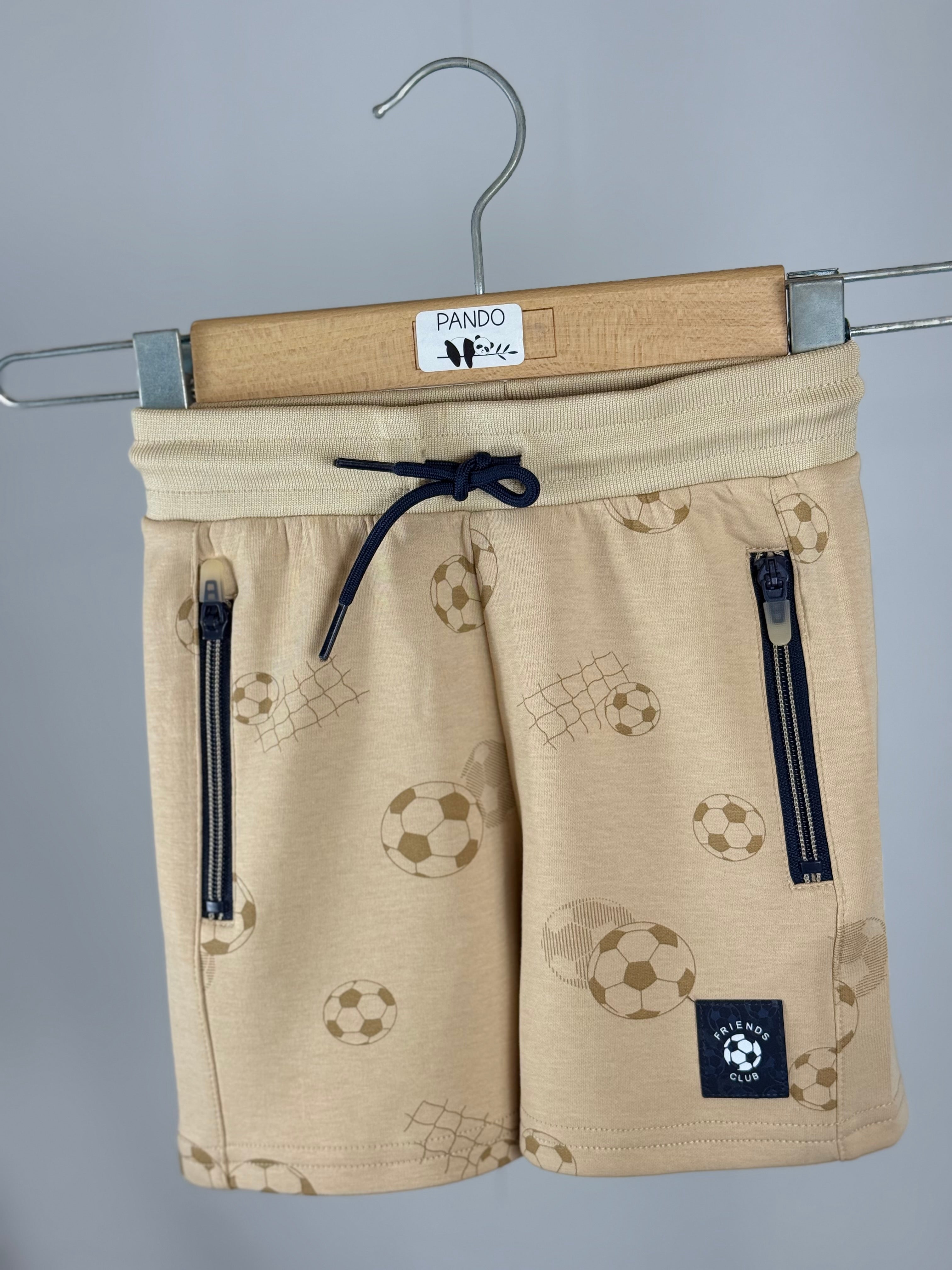 Bermuda Sportivo con Zip e Stampa Palloni Bambino Mayoral