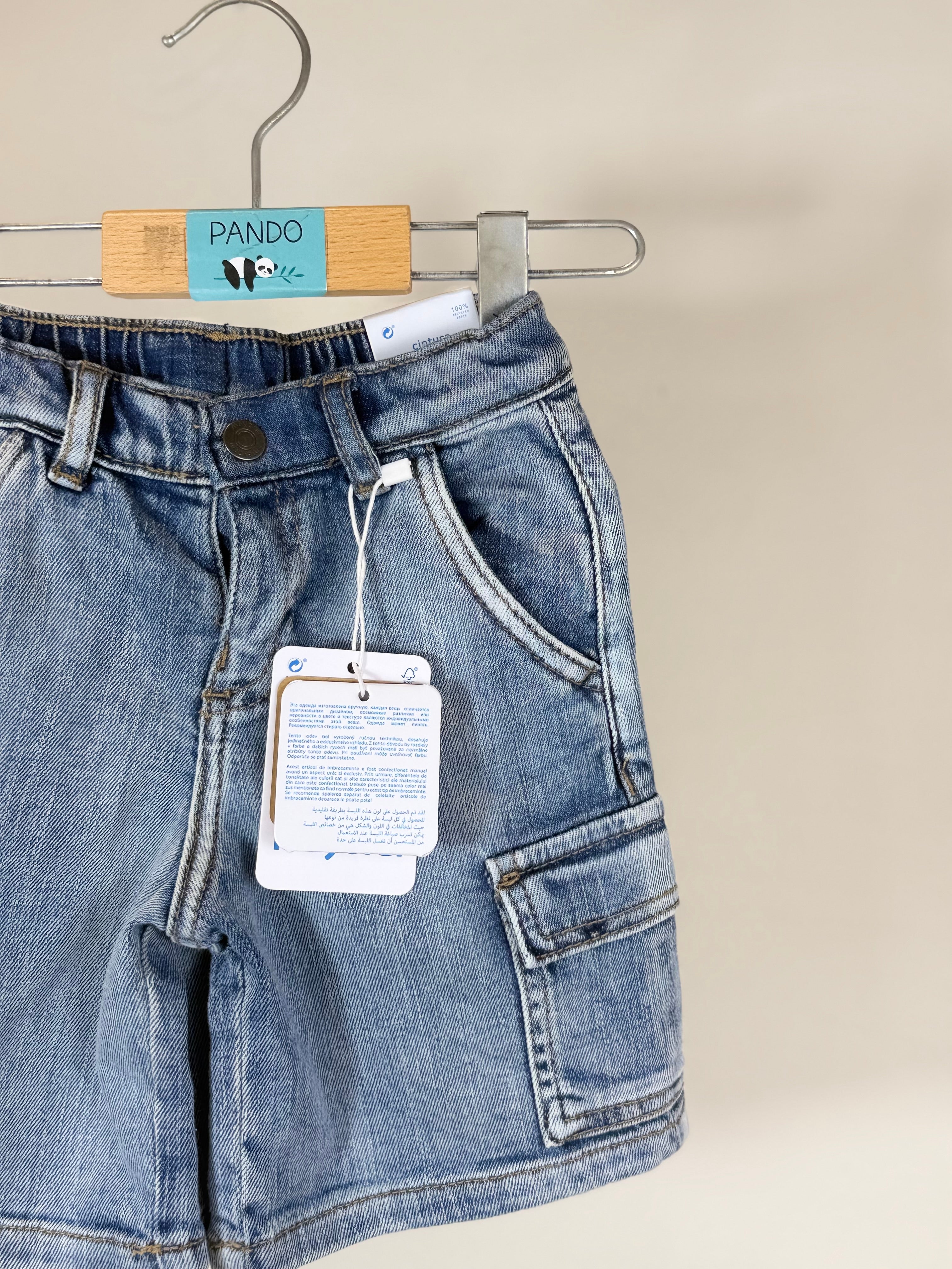 👖 Bermuda bimbo in denim