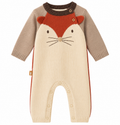 Tutina Baby in Maglia Volpina