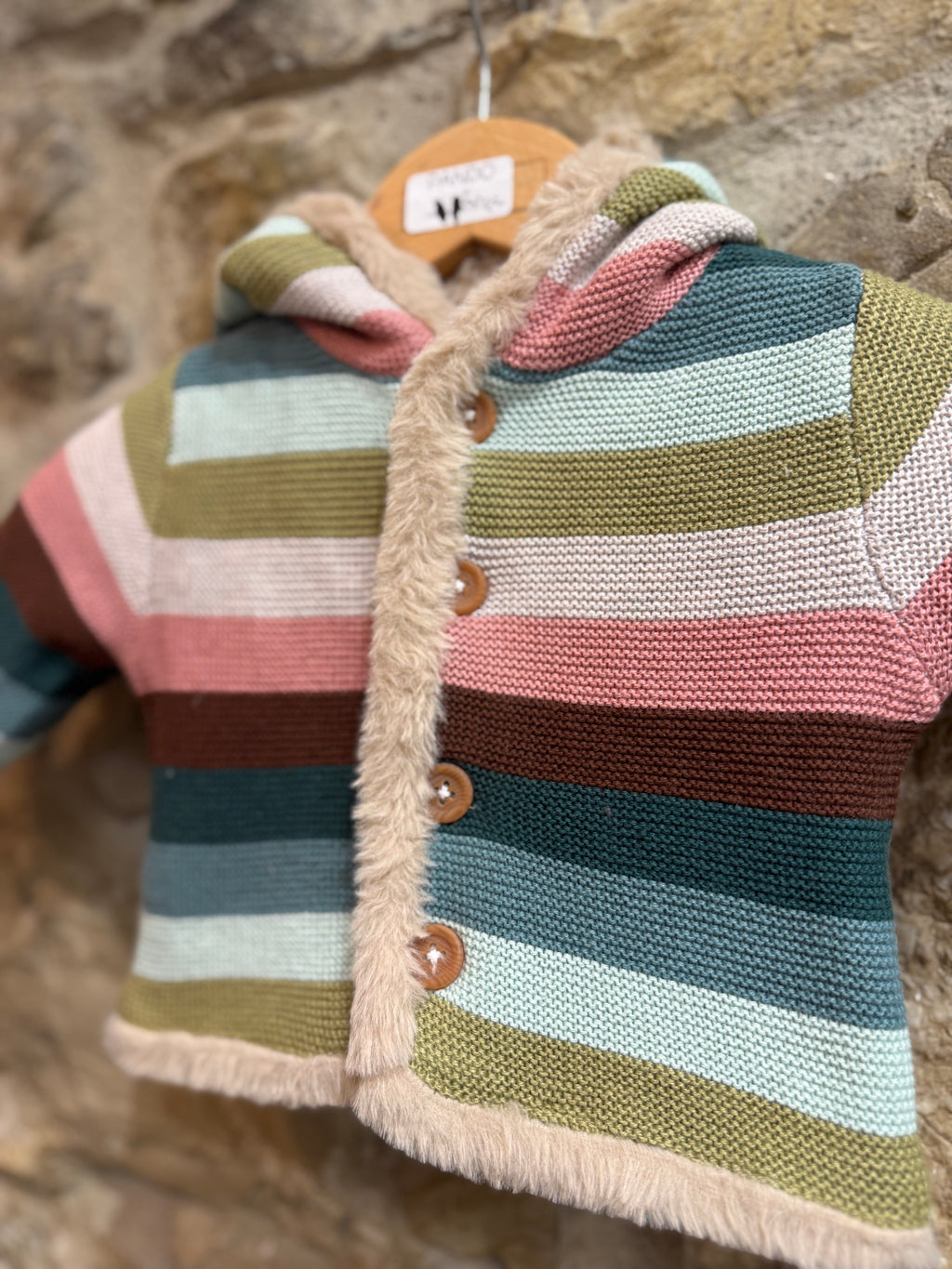 Giacca Reverce castagne