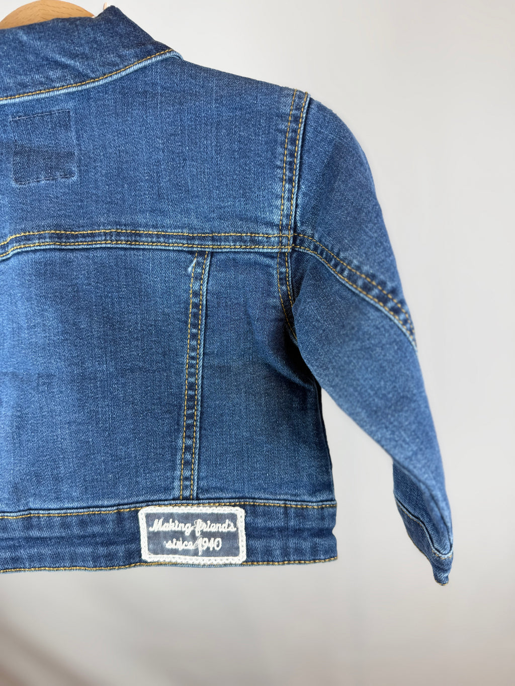 👖 Giacca Denim Romantic Mayoral