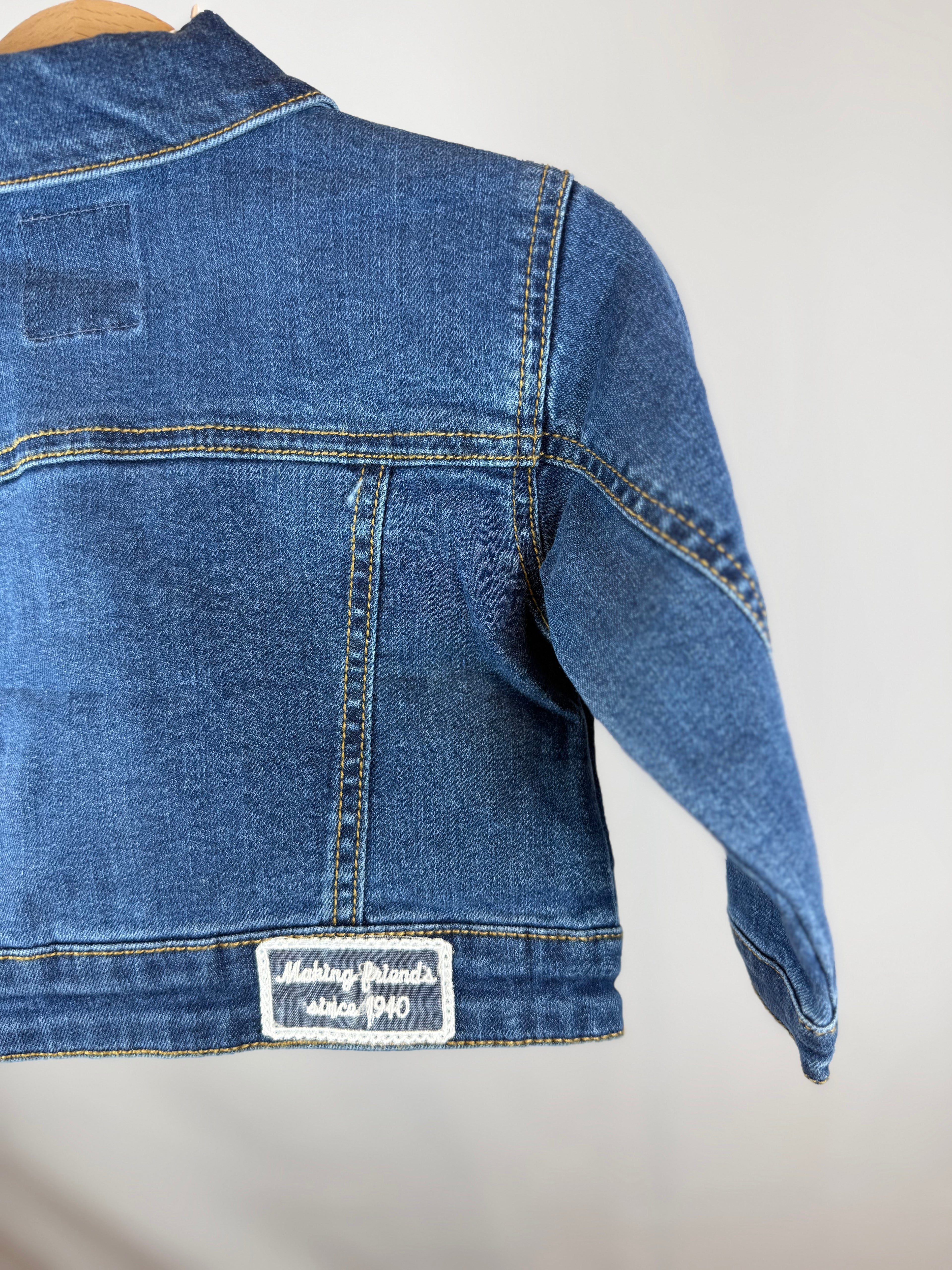 👖 Giacca Denim Romantic Mayoral