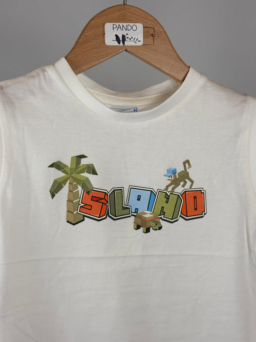 Canotta in Cotone Stampa “Island” Bambino – Mayoral