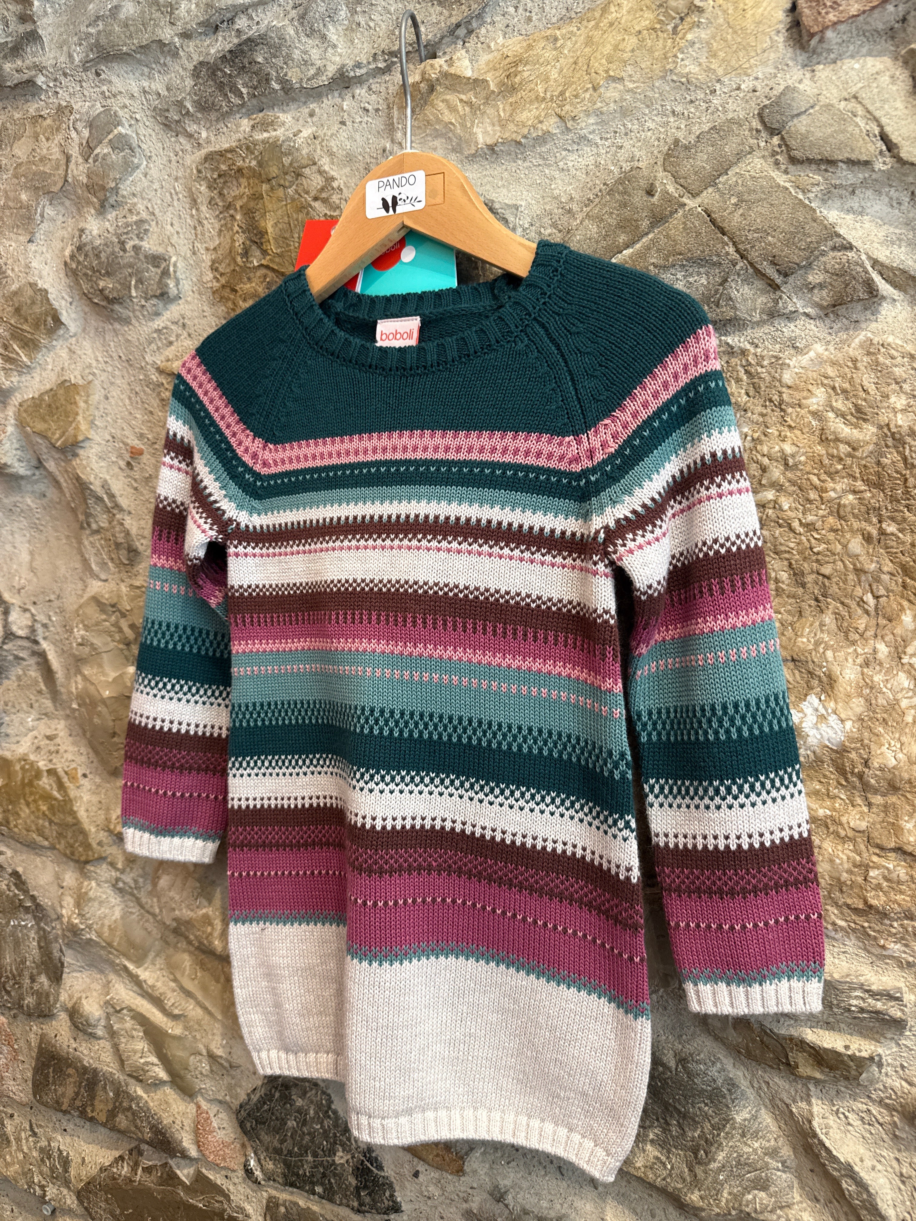 Vestito a righe