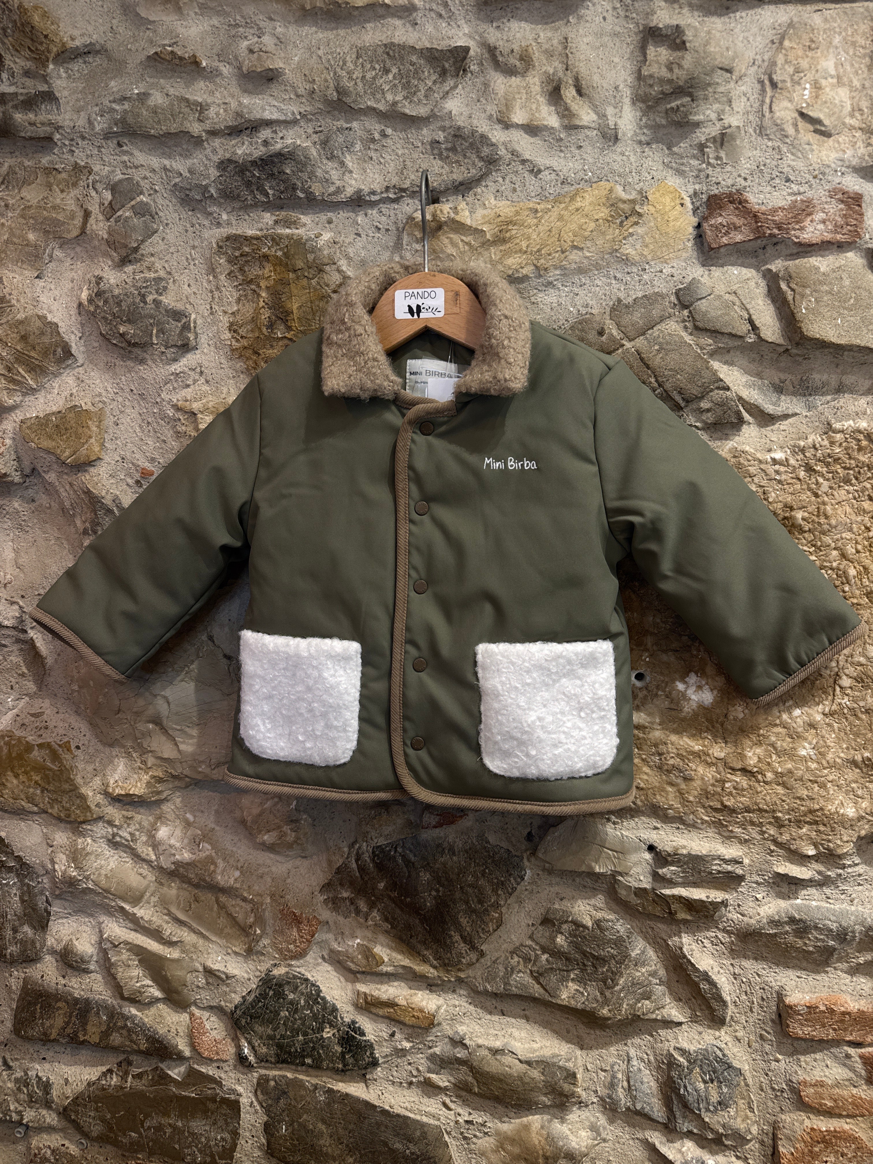 Giacca in pile Birba