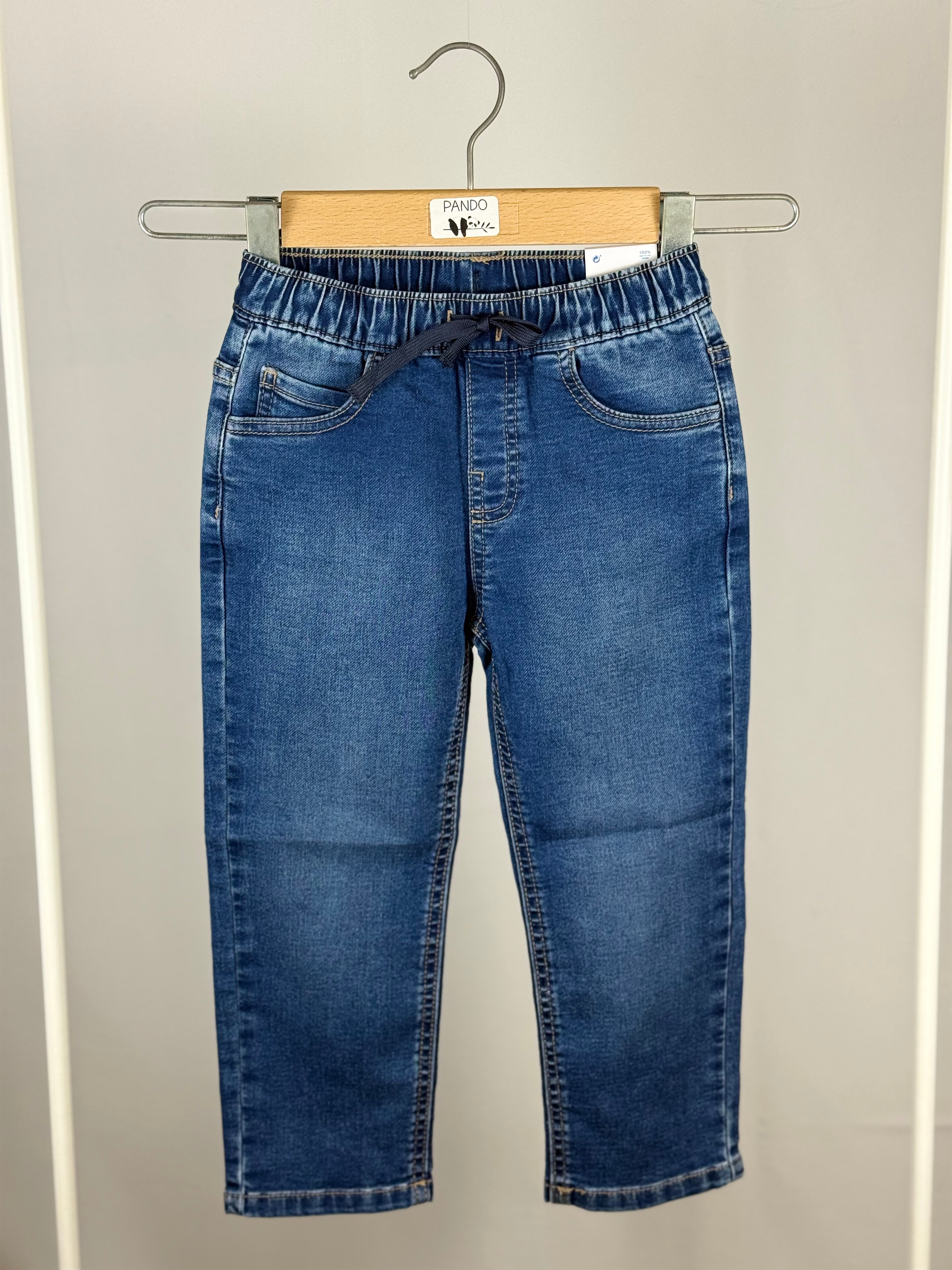 Jeans Jogger Morbido con Coulisse Bambino Mayoral