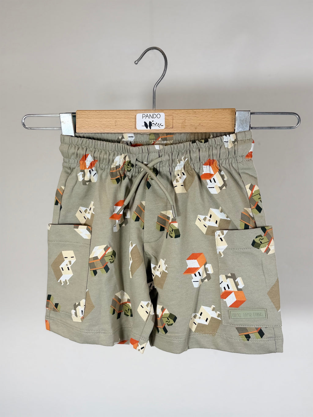 🩳 Pantaloncino bimbo fantasia animaletti