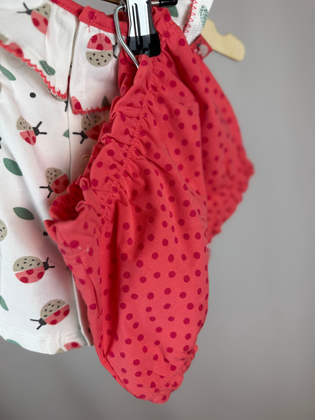 Set 2 Pezzi “Sweet Ladybug” – Boboli