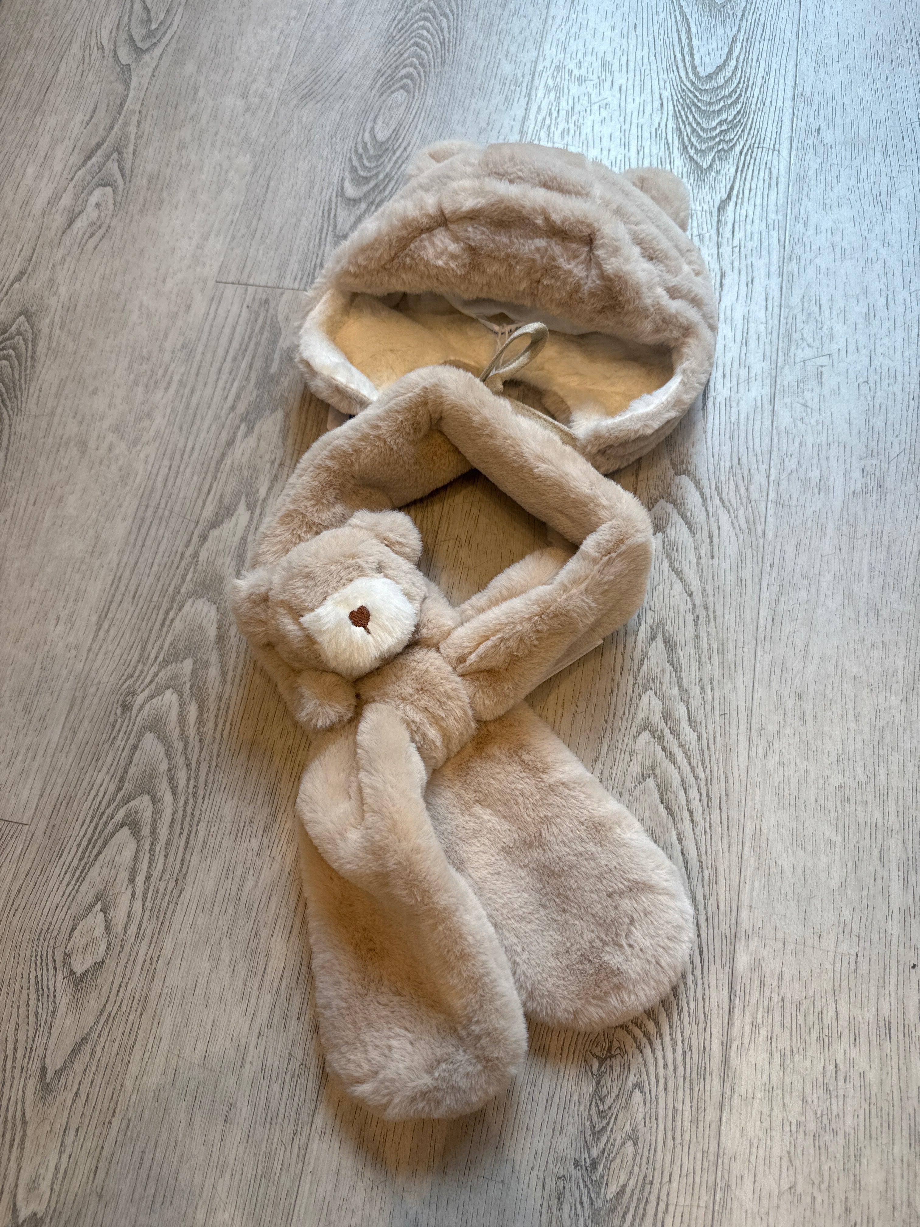 Cappello e Sciarpa Teddy