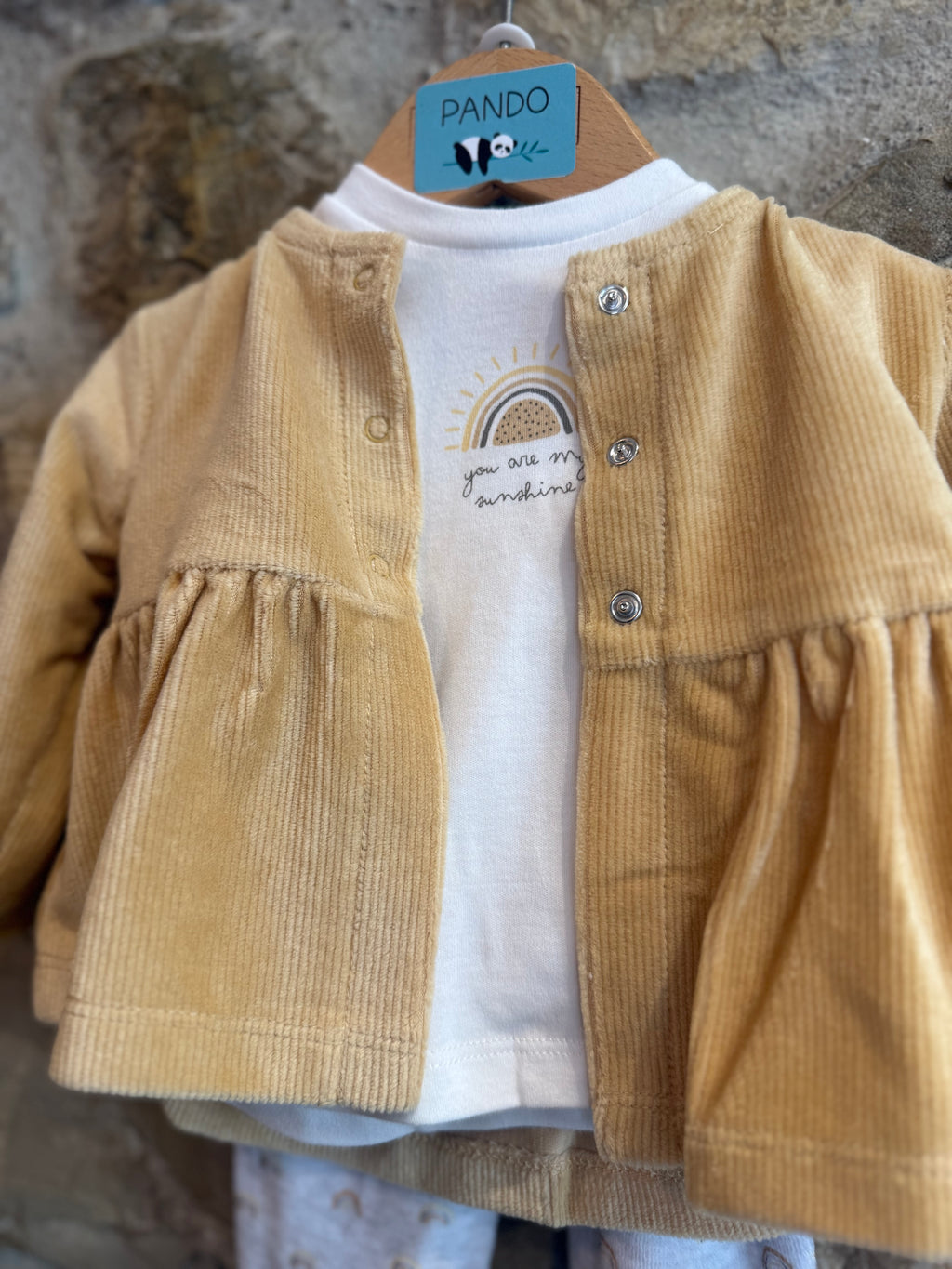 Set tre pezzi Arcobaleno