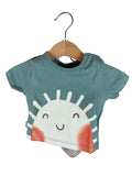 Set 2 Pezzi T-shirt con shorts Happy Sun”  Boboli