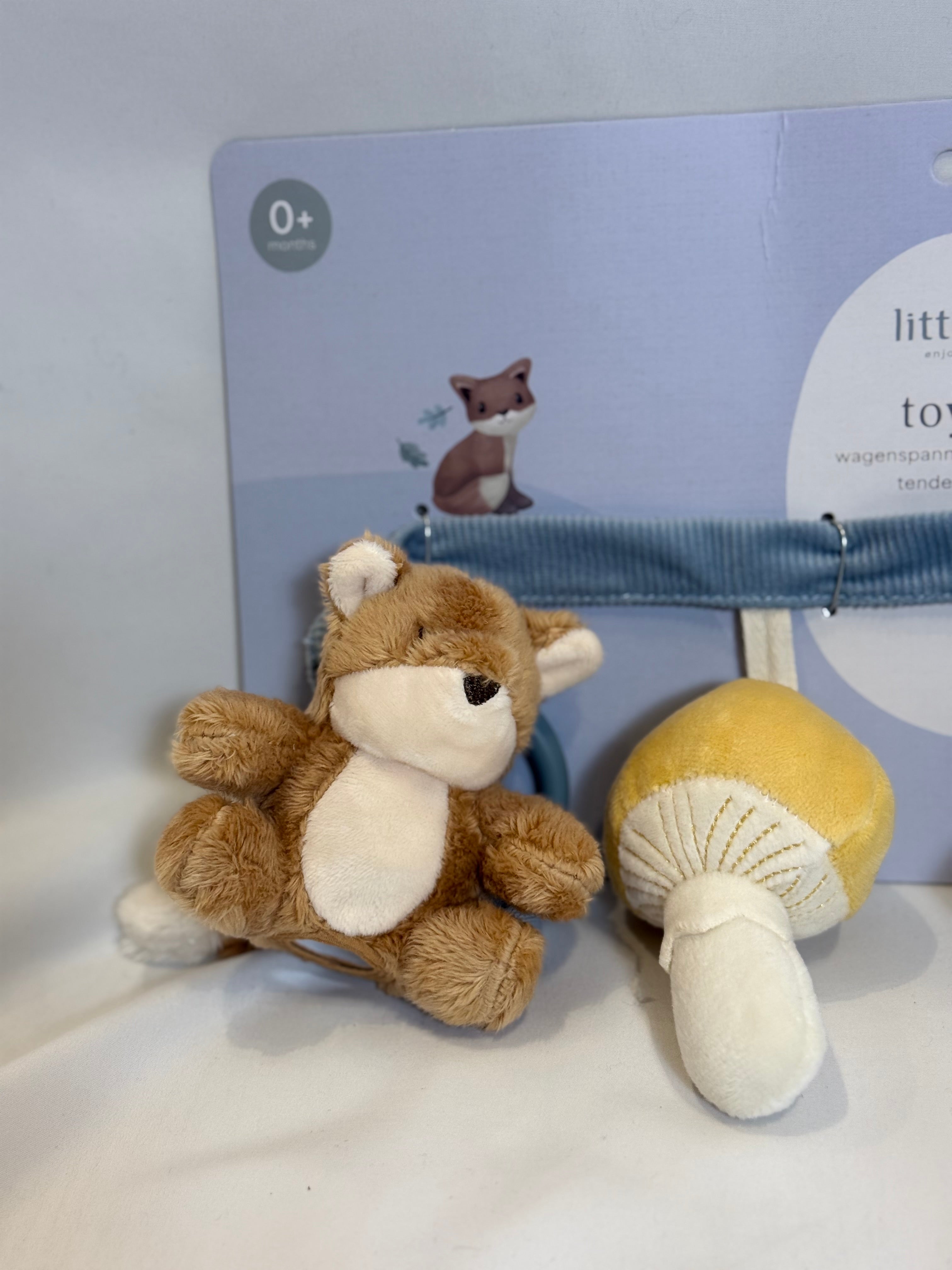 🦊🍄 Arco Giochi Passeggino Forest Friends – Little Dutch