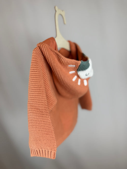 Cardigan “Sunny Hood” Boboli