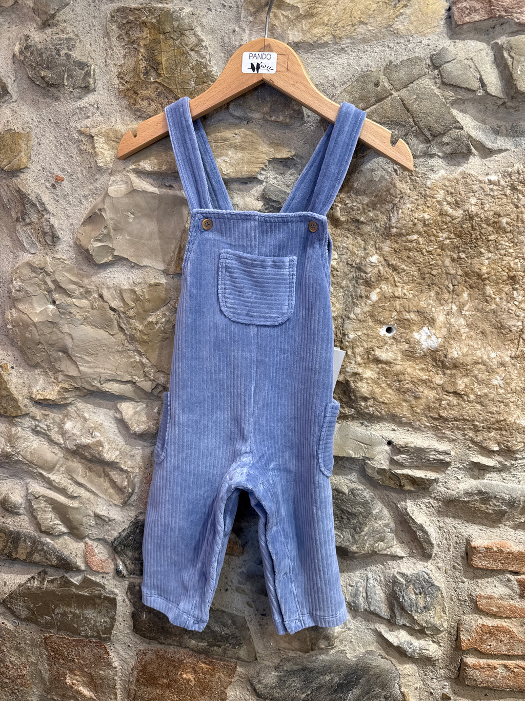 Salopette in ciniglia