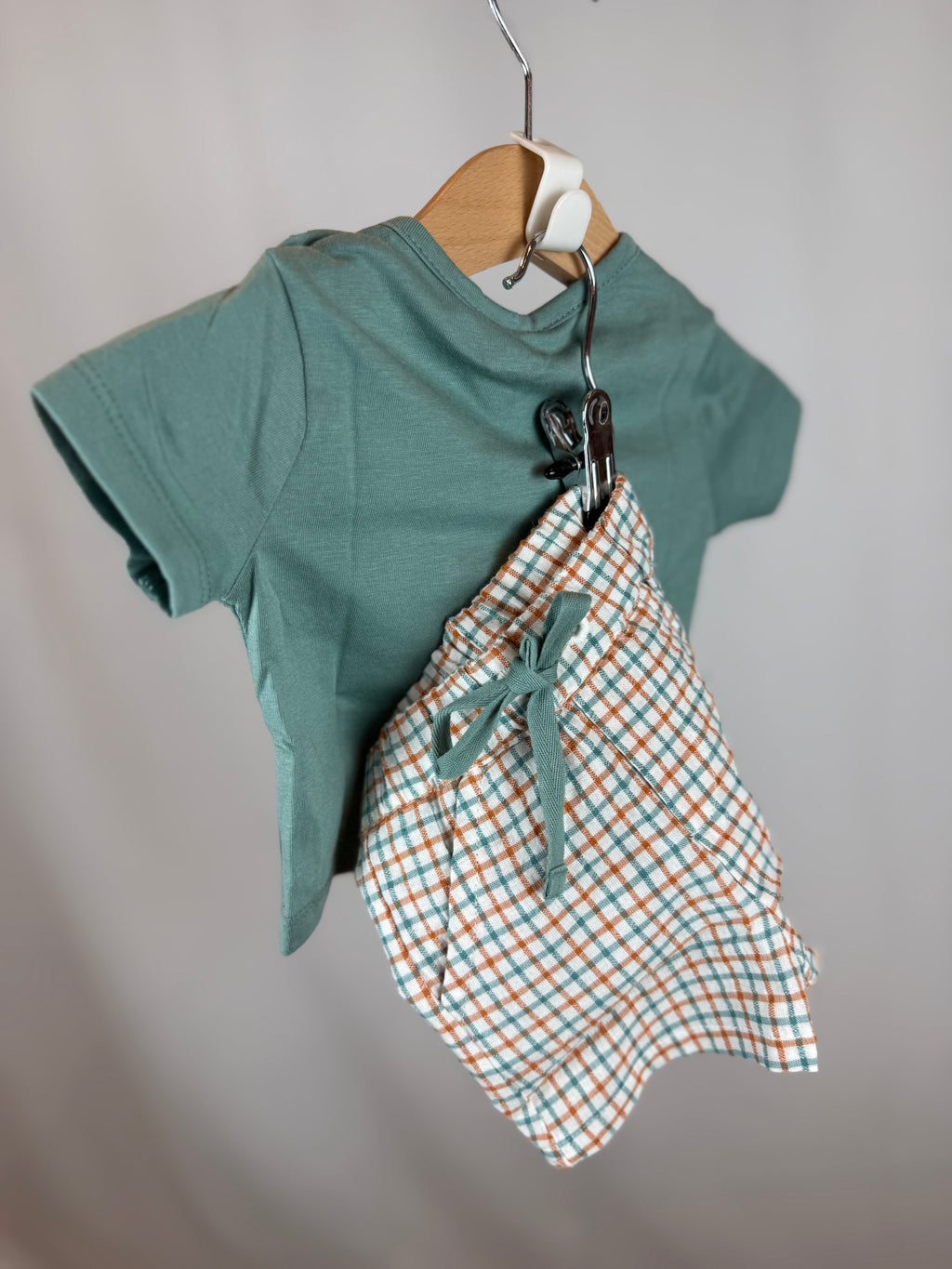 Set 2 Pezzi T-shirt con shorts Happy Sun”  Boboli