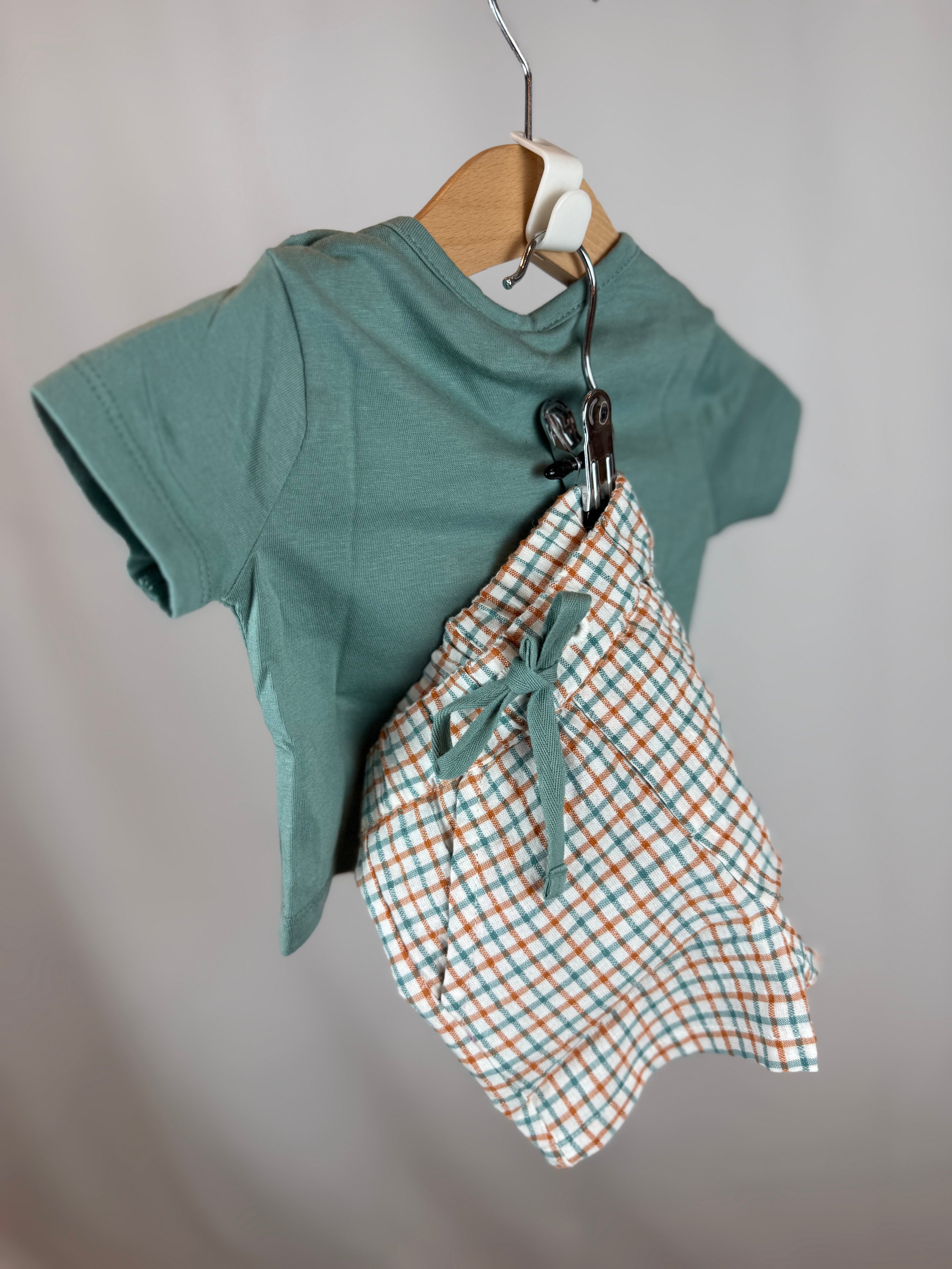 Set 2 Pezzi T-shirt con shorts Happy Sun”  Boboli