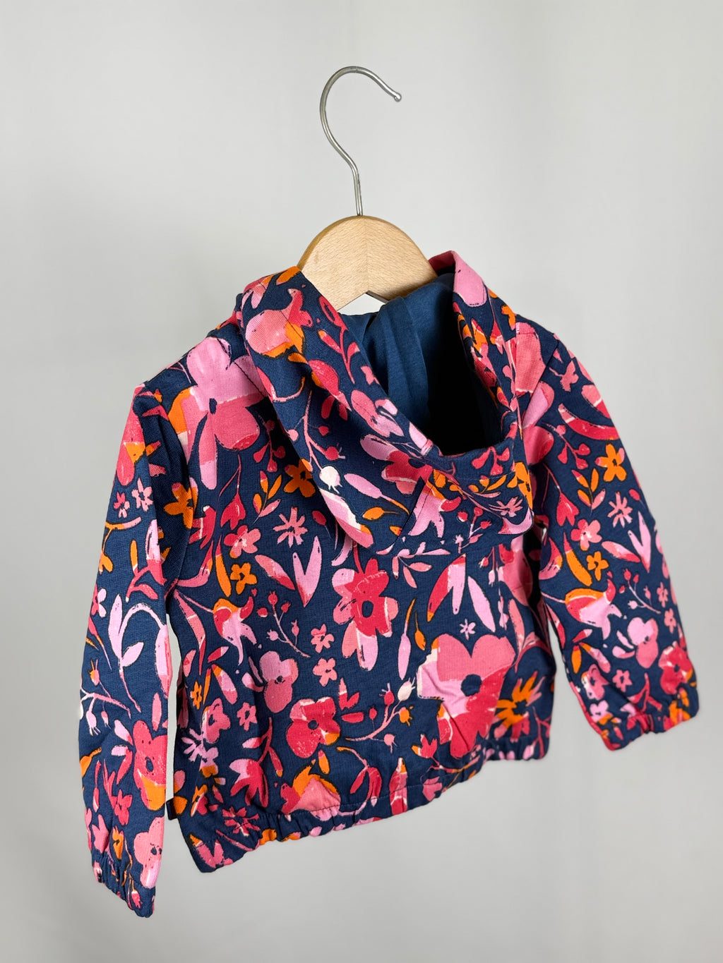 🌸 Felpa Floral Mood con Cappuccio Rimovibile Boboli