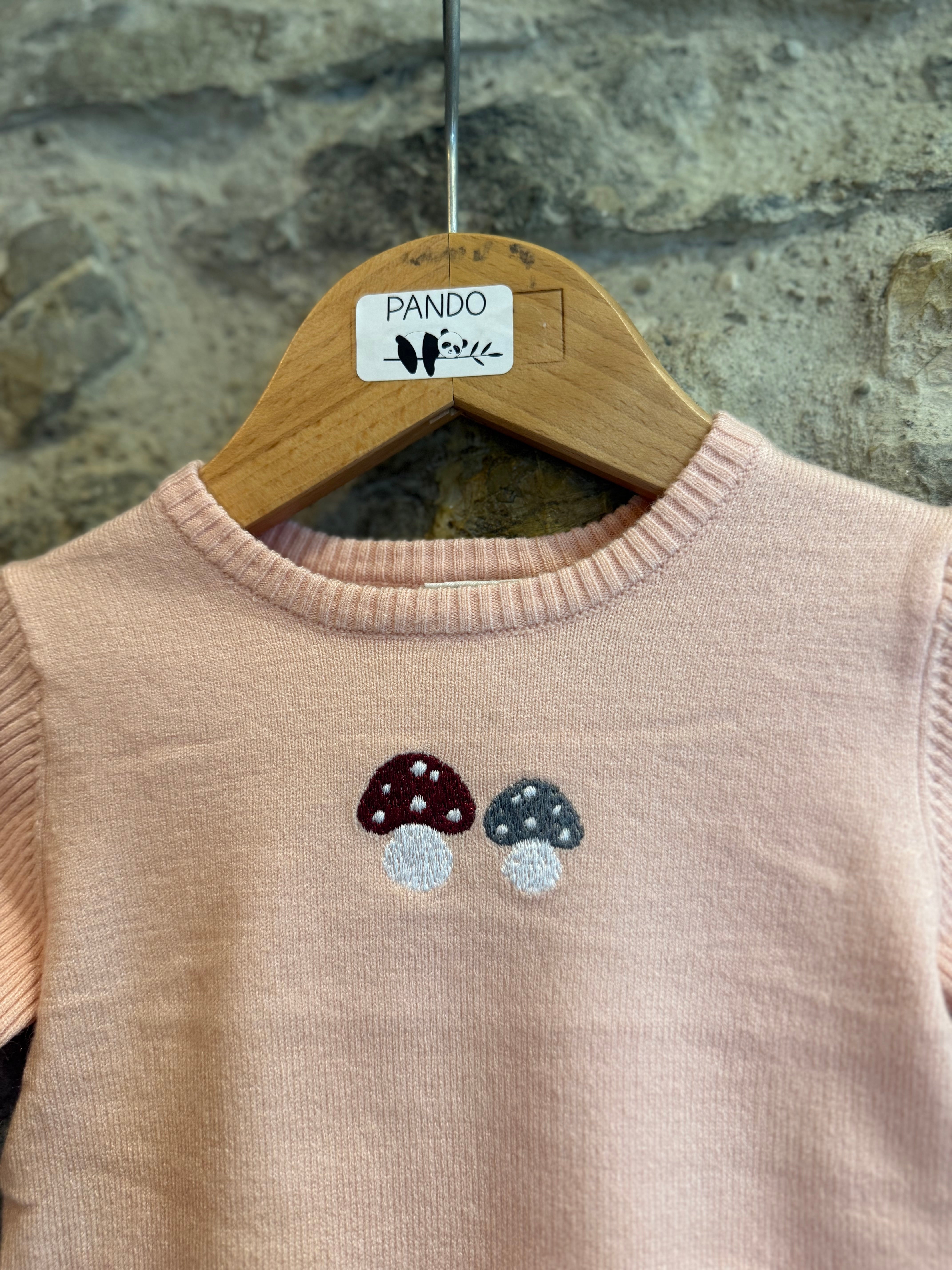 Maglione funghi