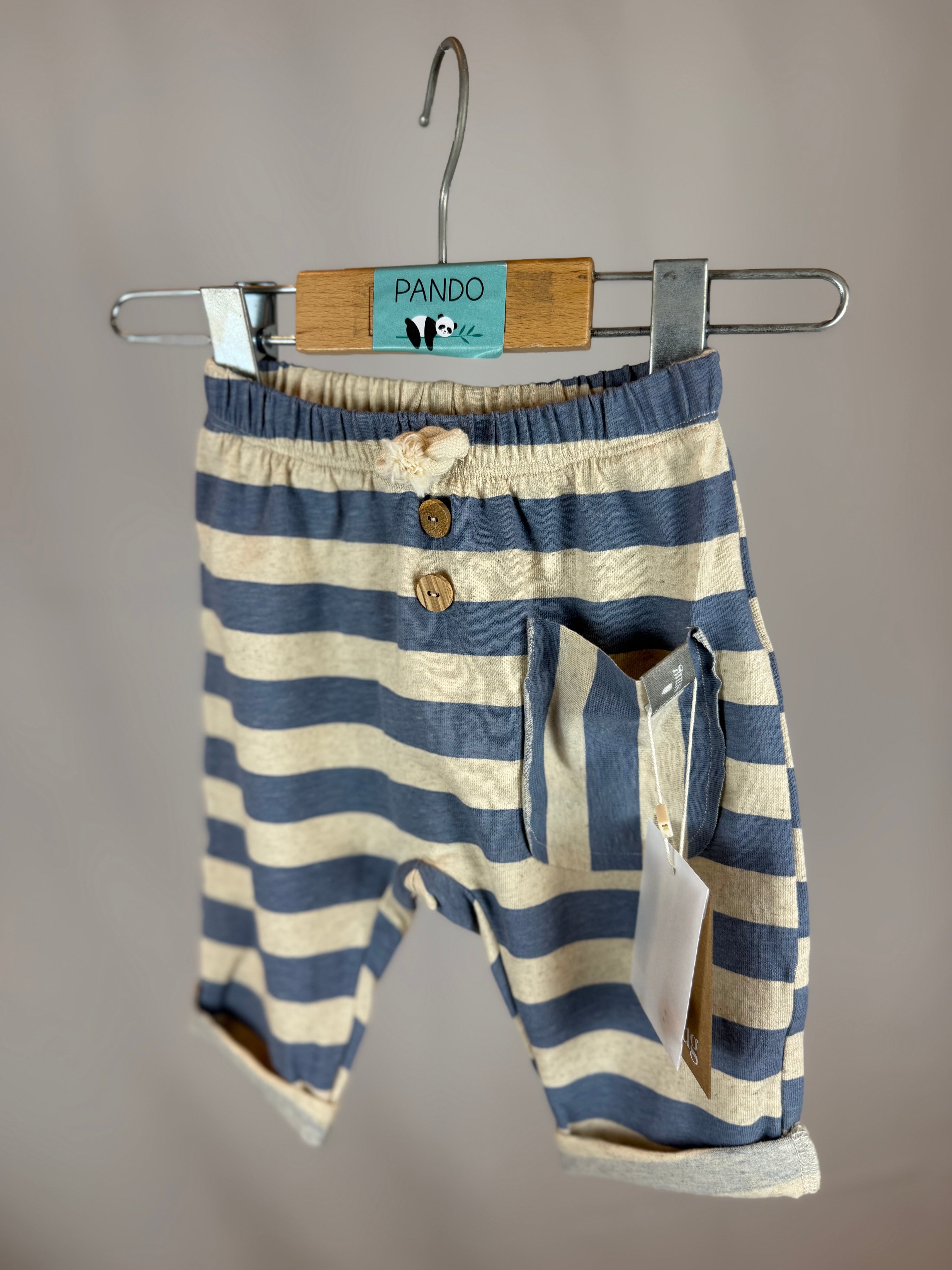 Pantalone “Ocean Stripes” Snug