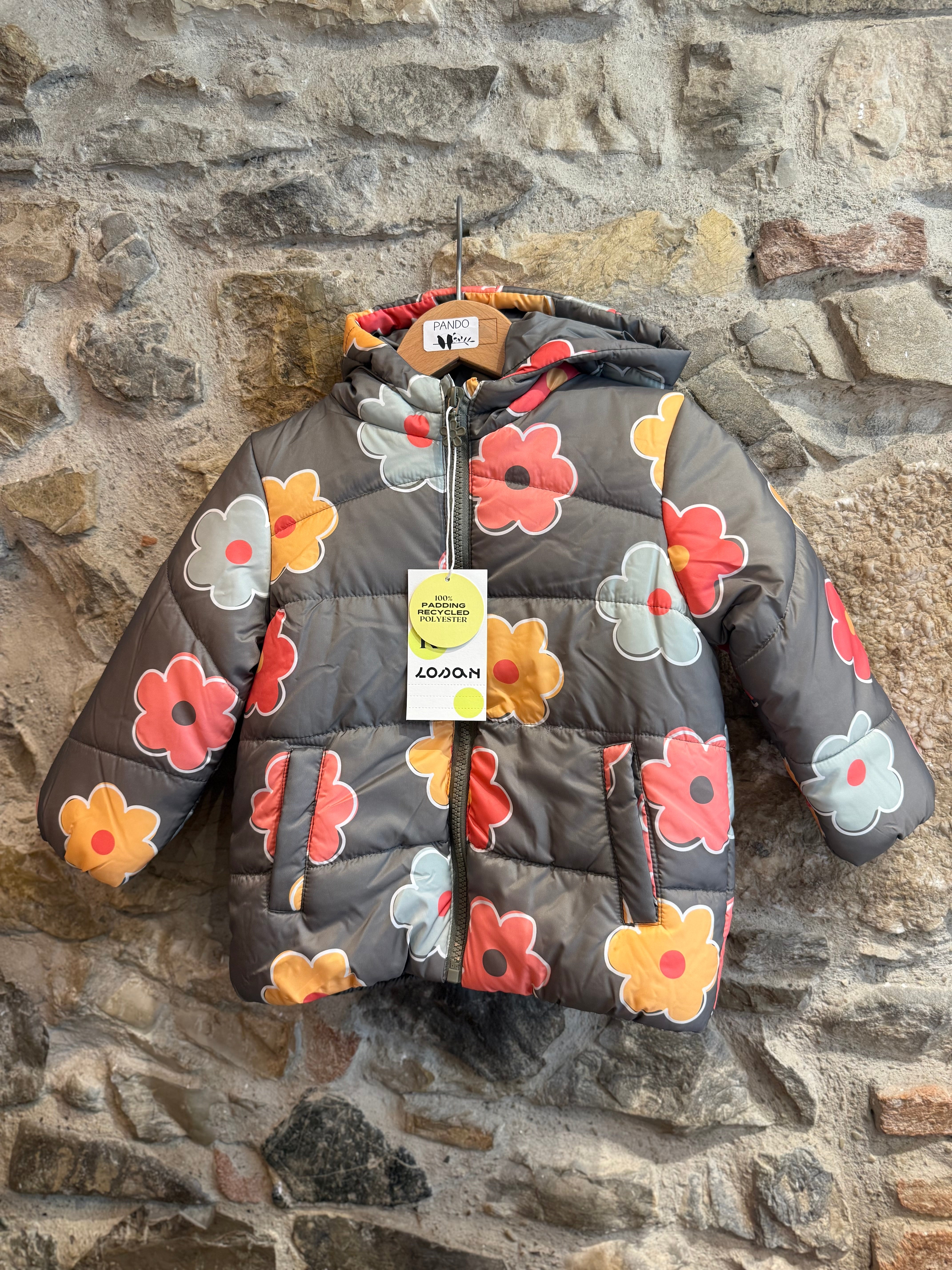 Piumino Fiori