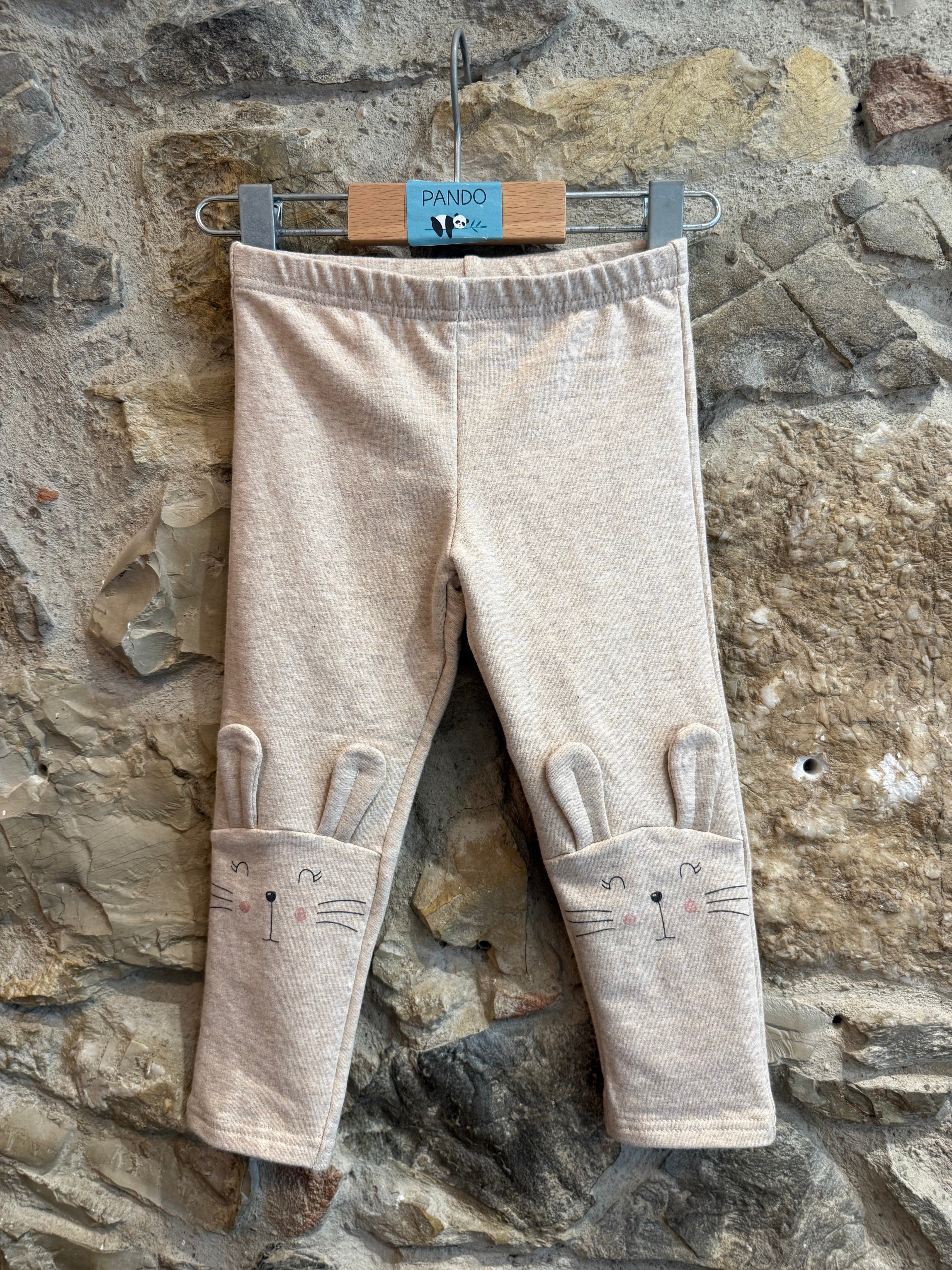 Leggins coniglio