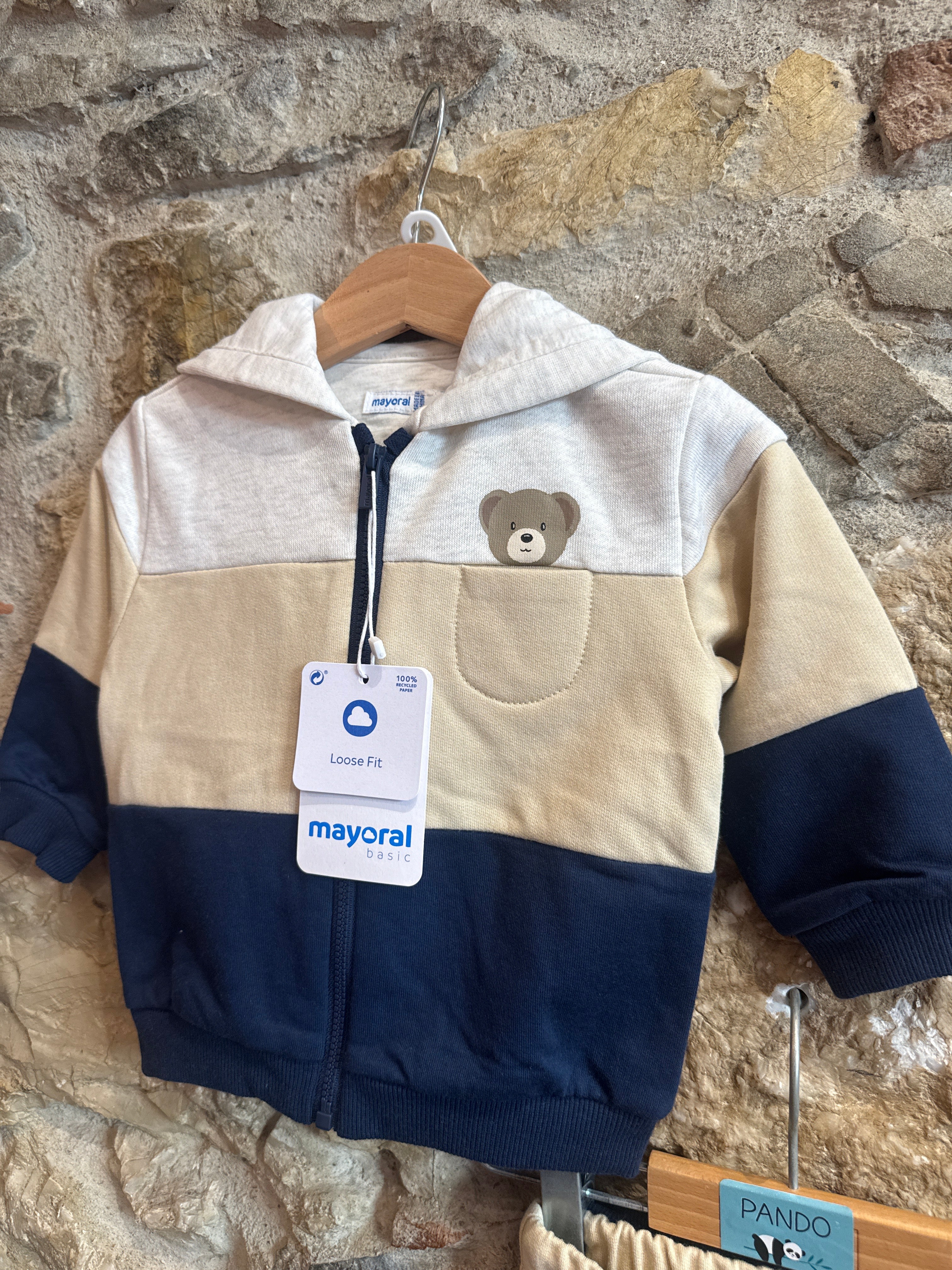 Completo Teddy tre pezzi