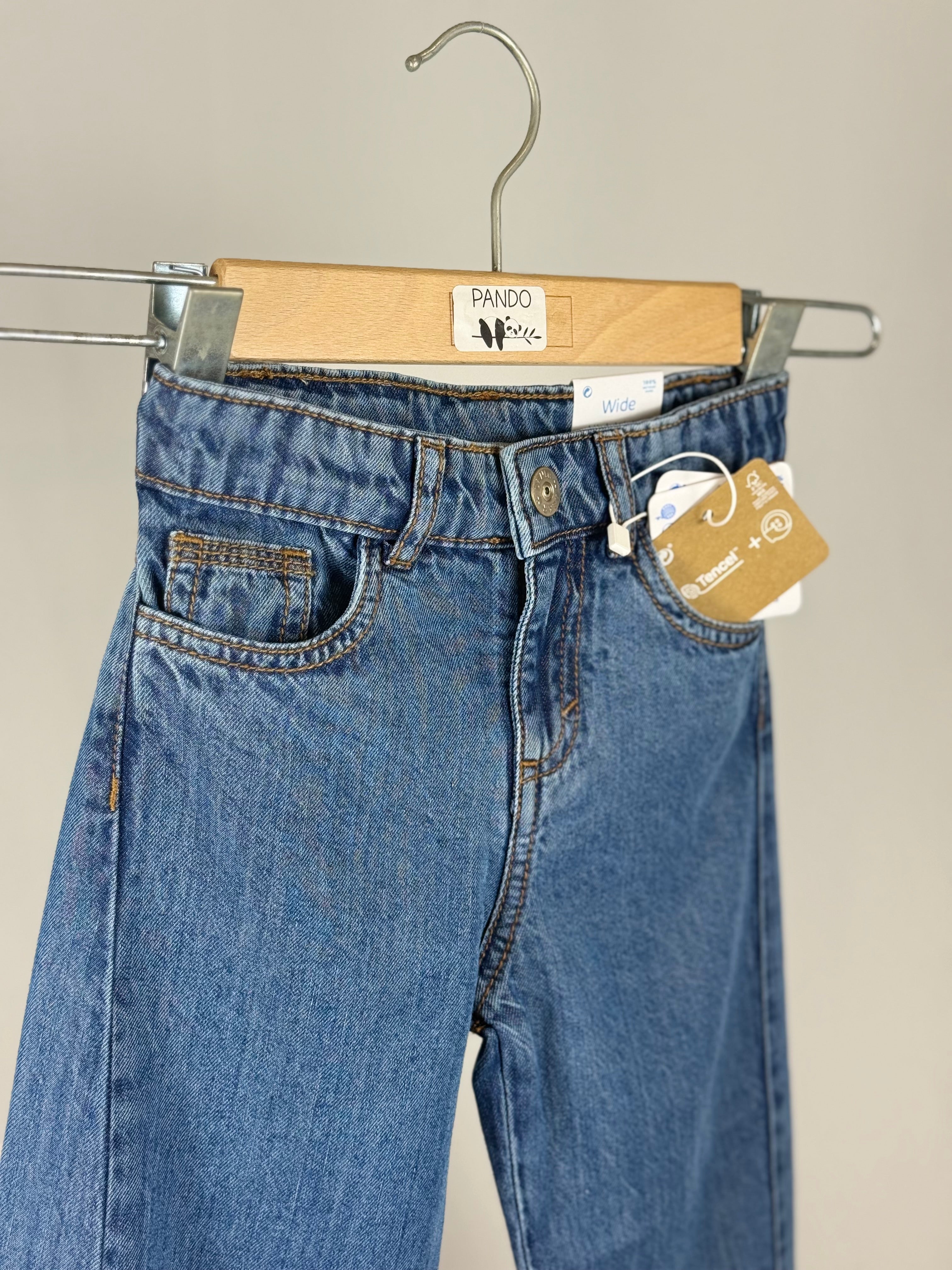 Jeans Palazzo Morbido Bambina – Mayoral