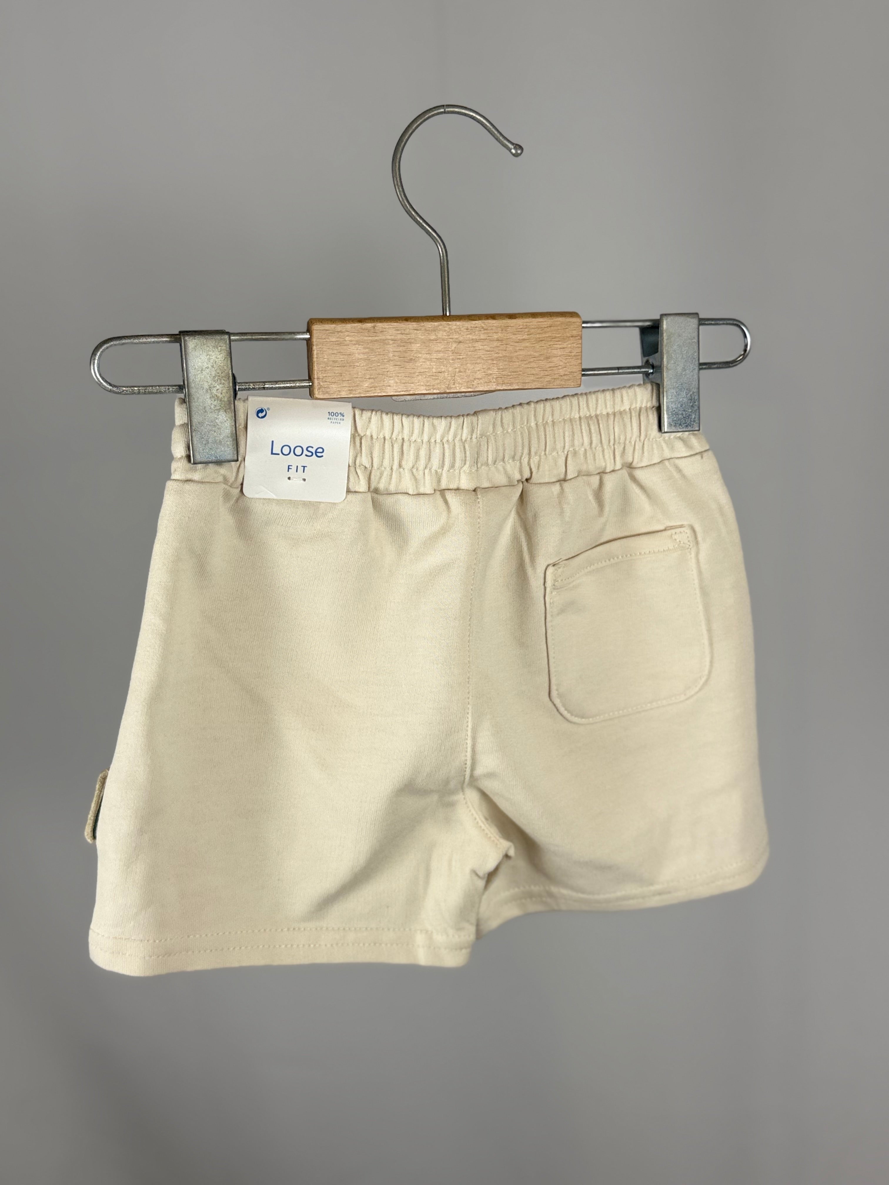 🚙 Shorts Baby Explore Nature Beige Mayoral