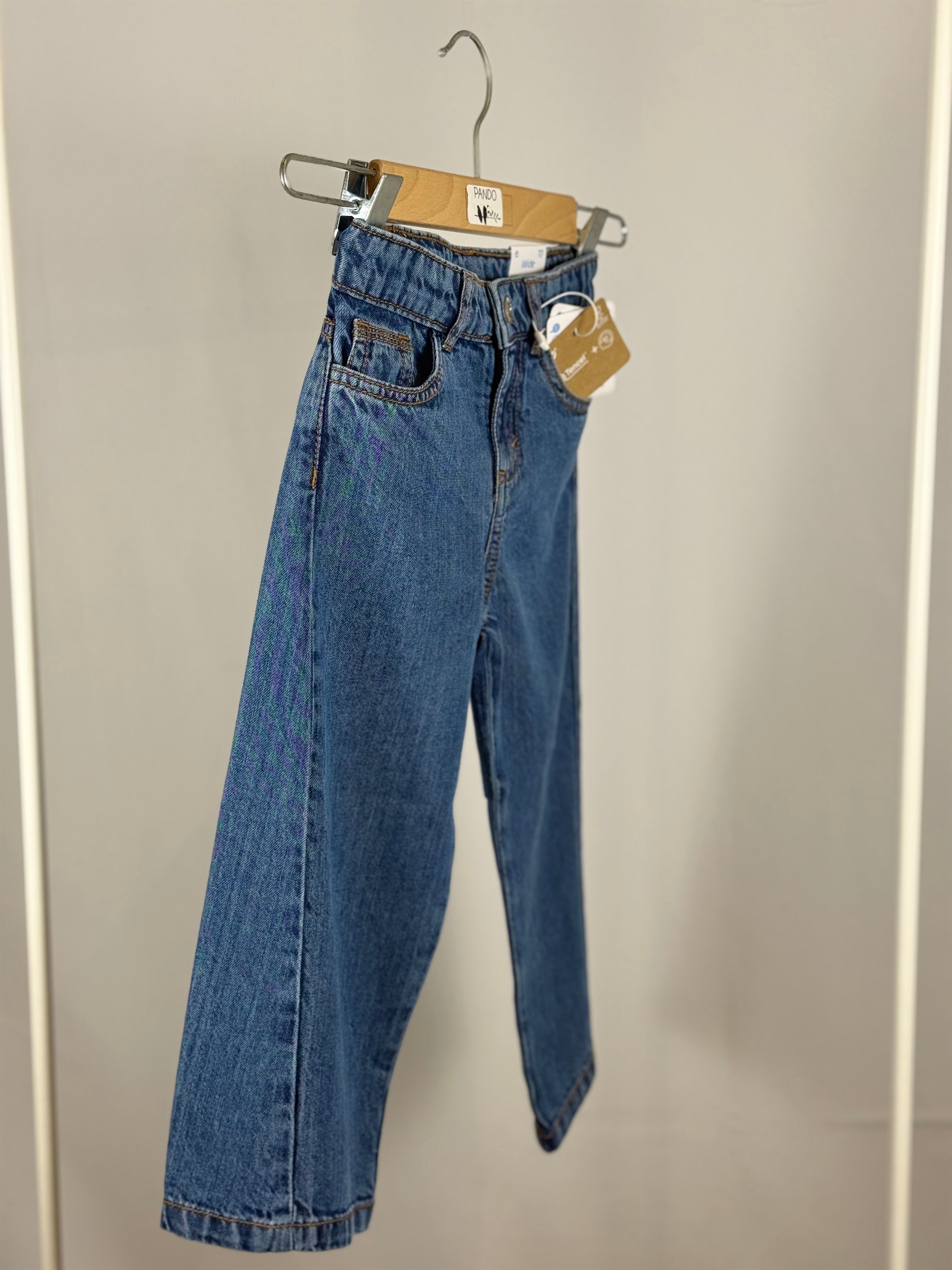 Jeans Palazzo Morbido Bambina – Mayoral