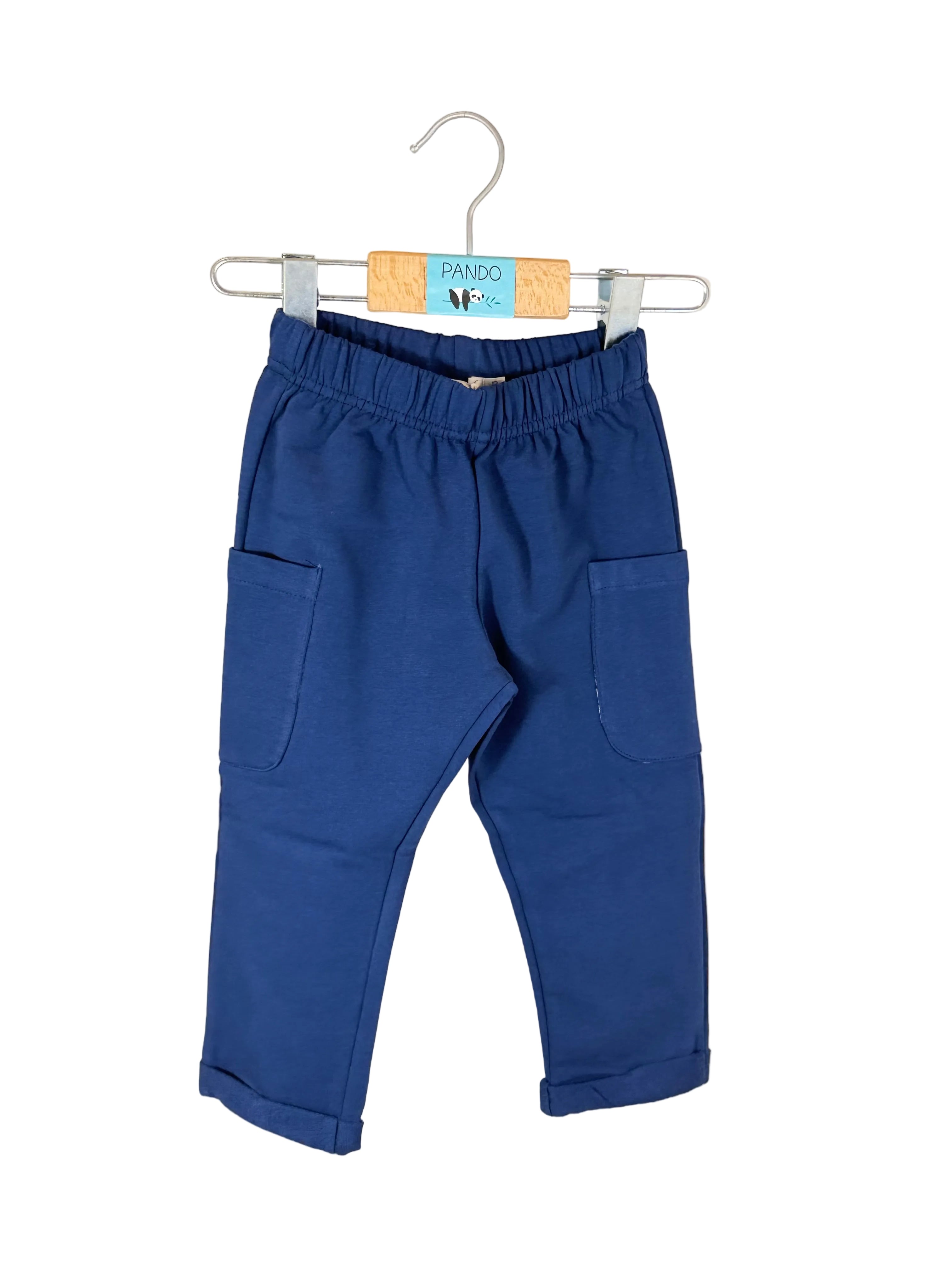💙 Pantalone bimbo comodo con tasche