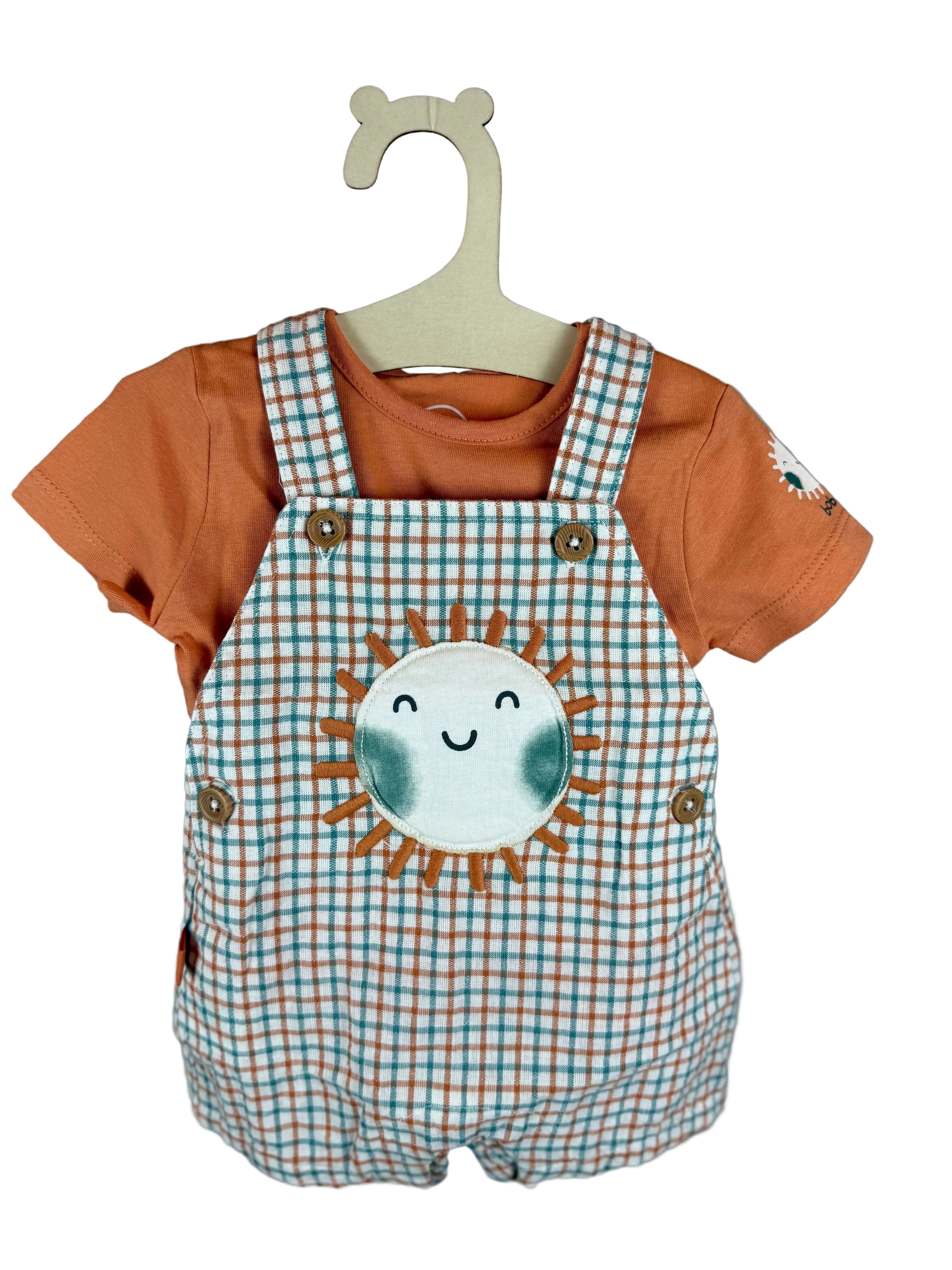 Set “Sunny Check” – Boboli