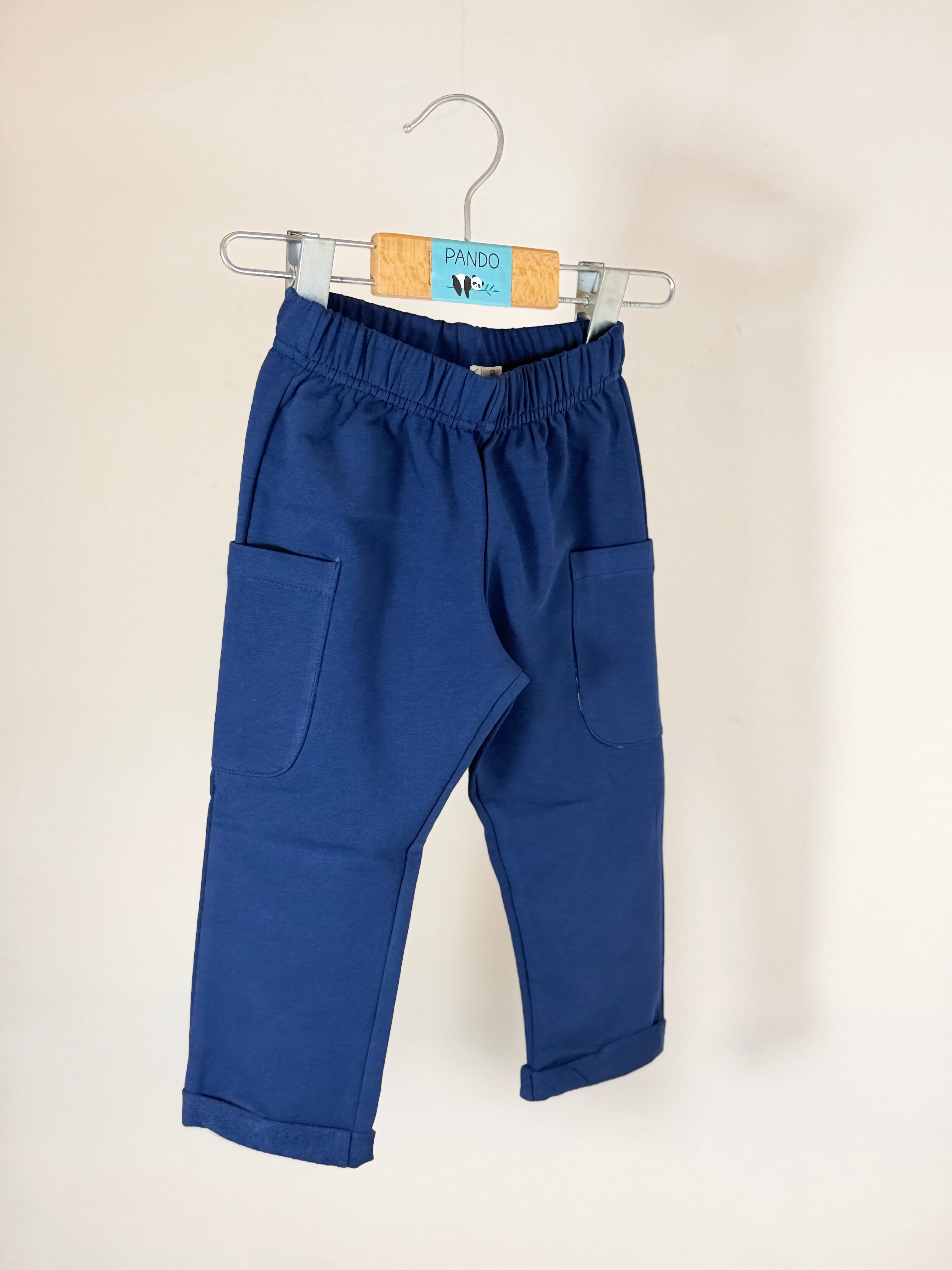 💙 Pantalone bimbo comodo con tasche