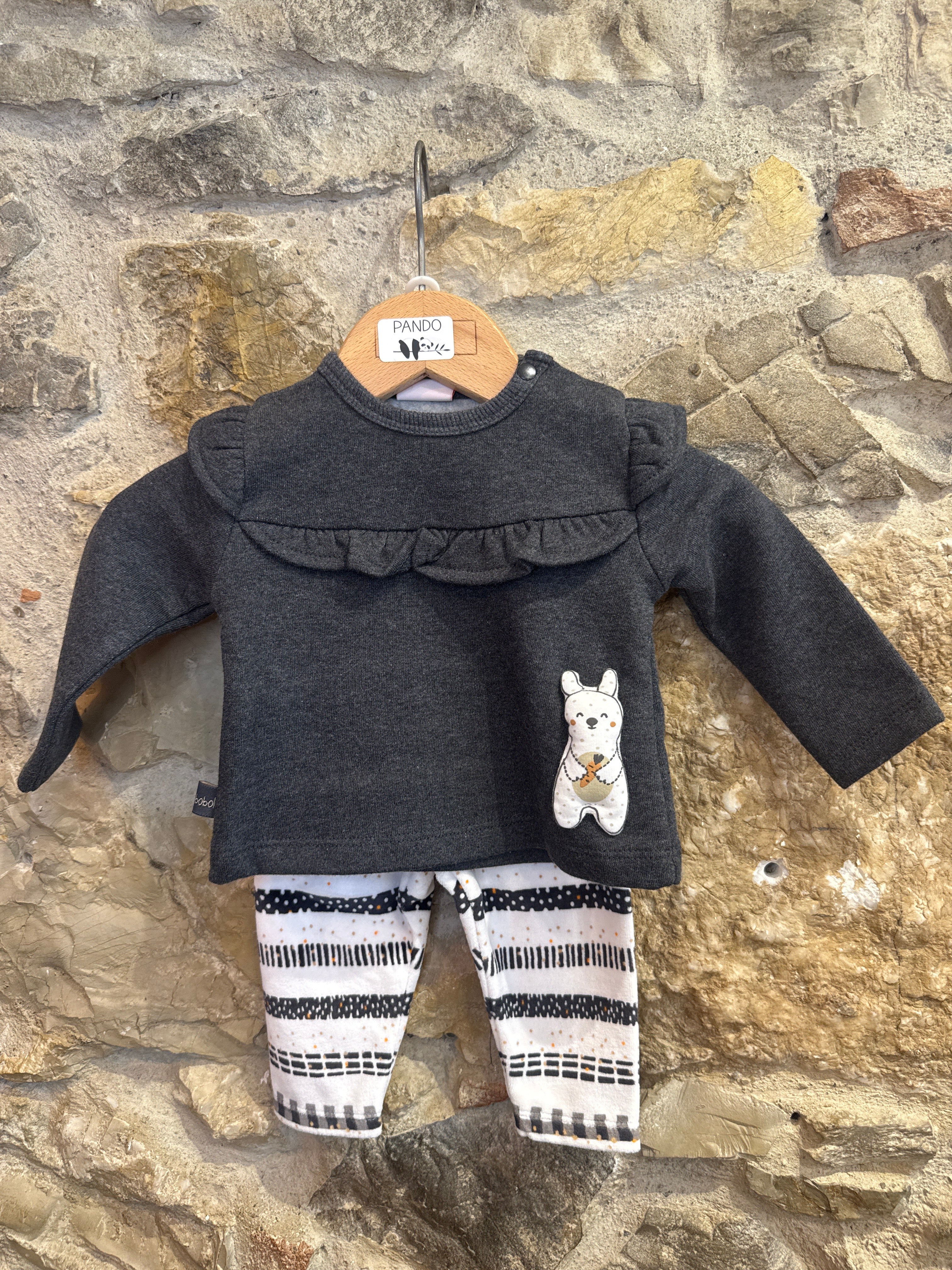 Completo Boboli antracite