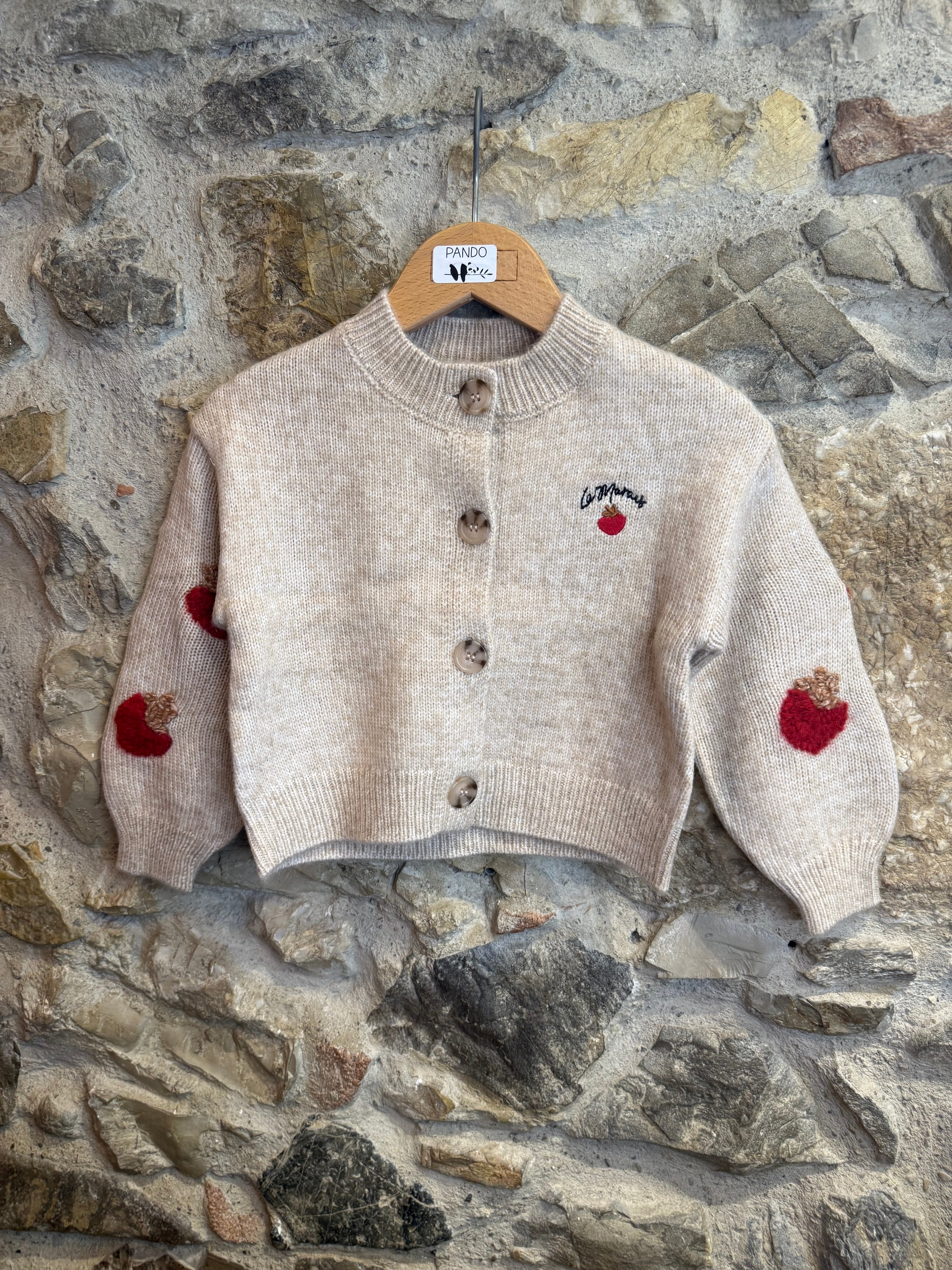 Cardigan Fragole