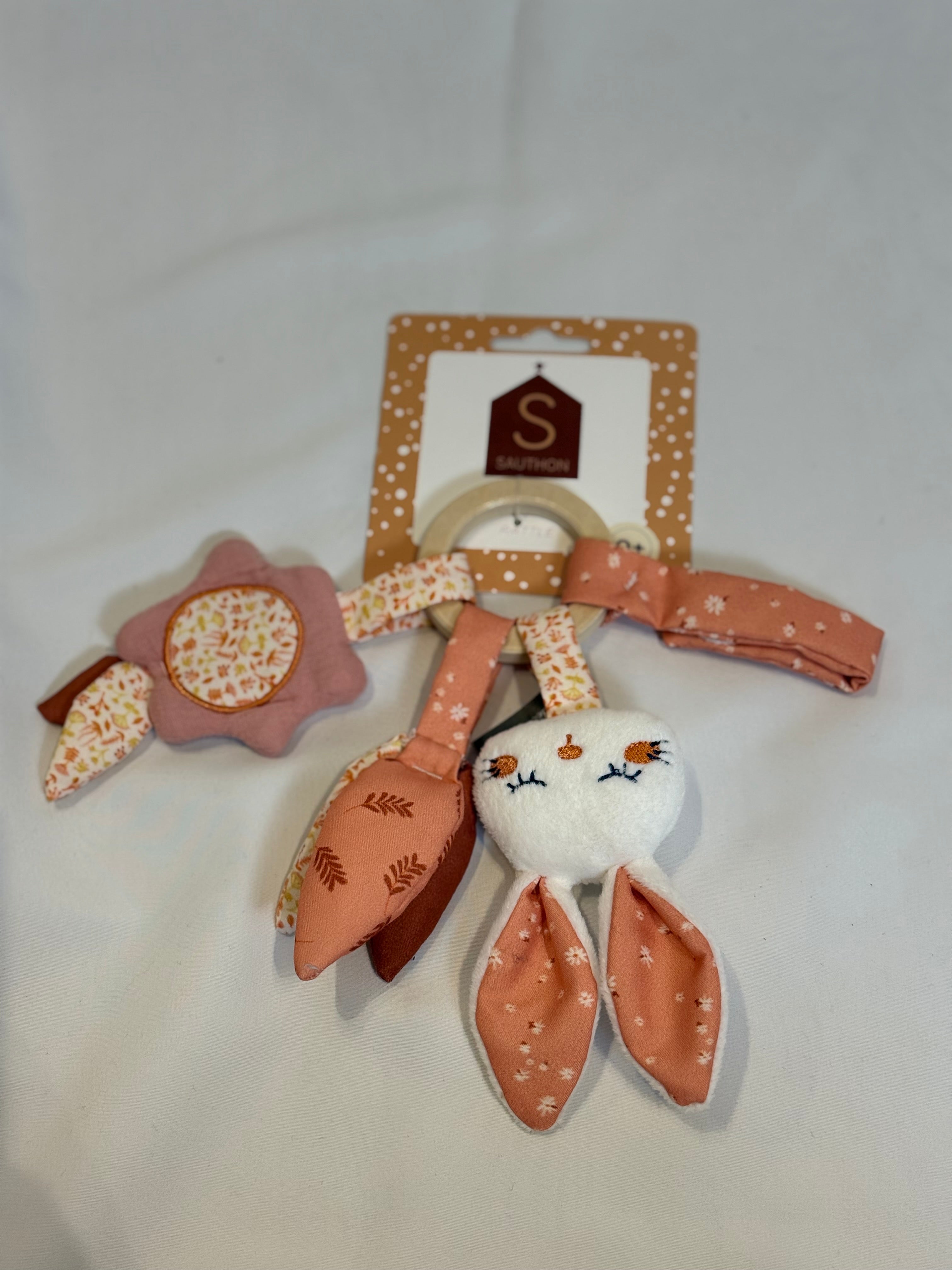🐰🌸 Scacciapensieri Esmee con Coniglietto – Sauthon