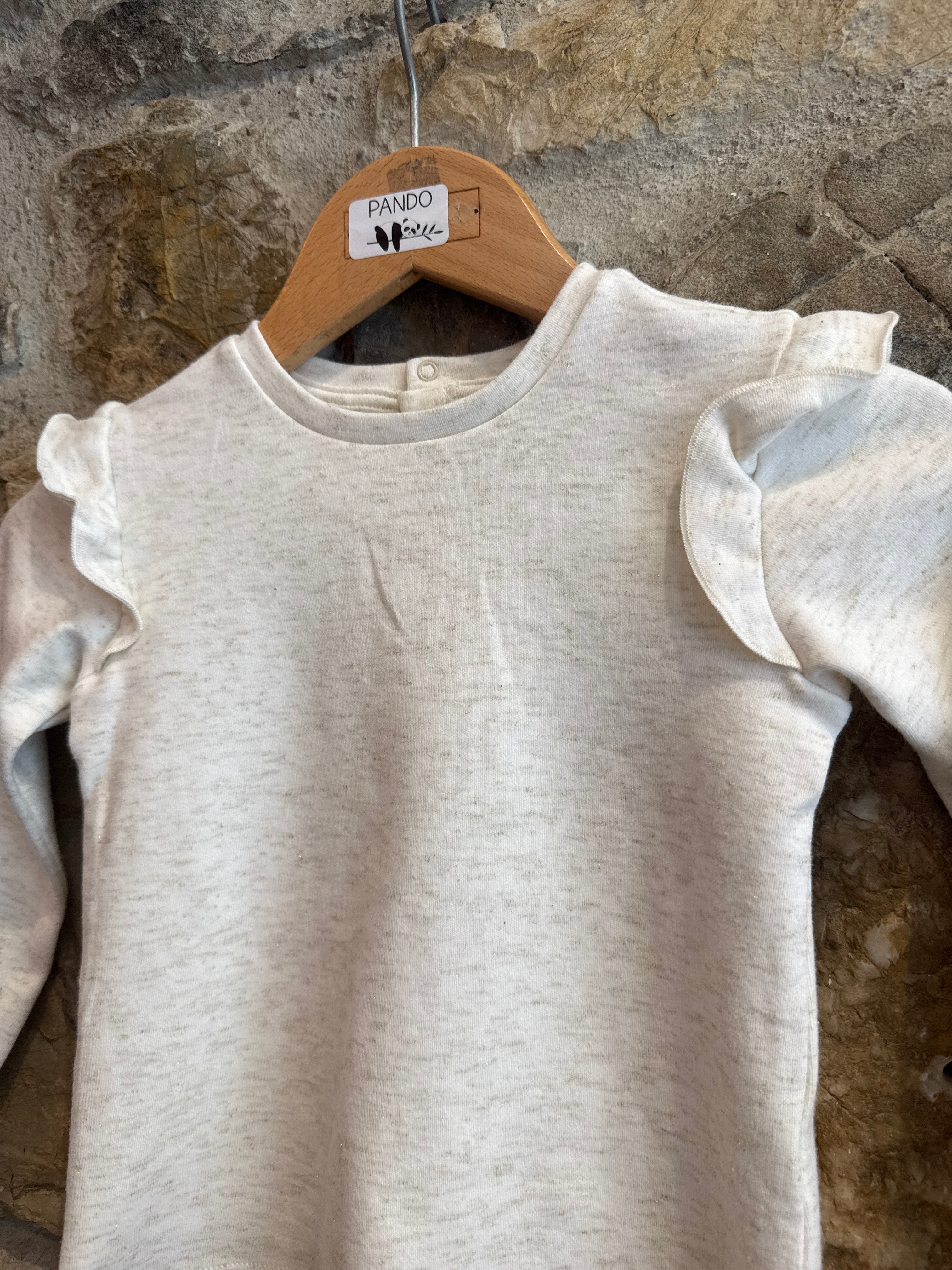 Maglia con rouche