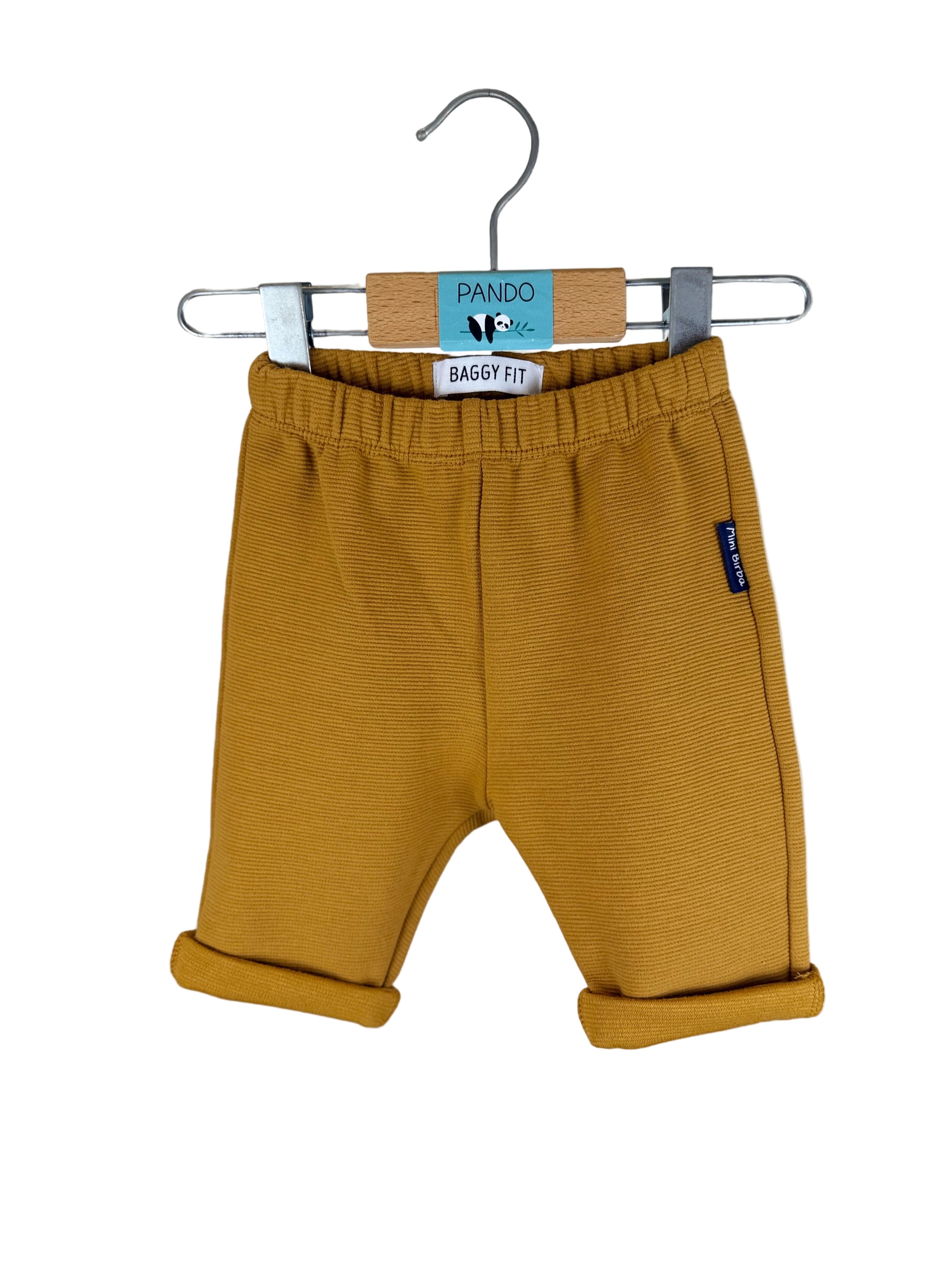 🧡 Pantaloncino neonato baggy fit