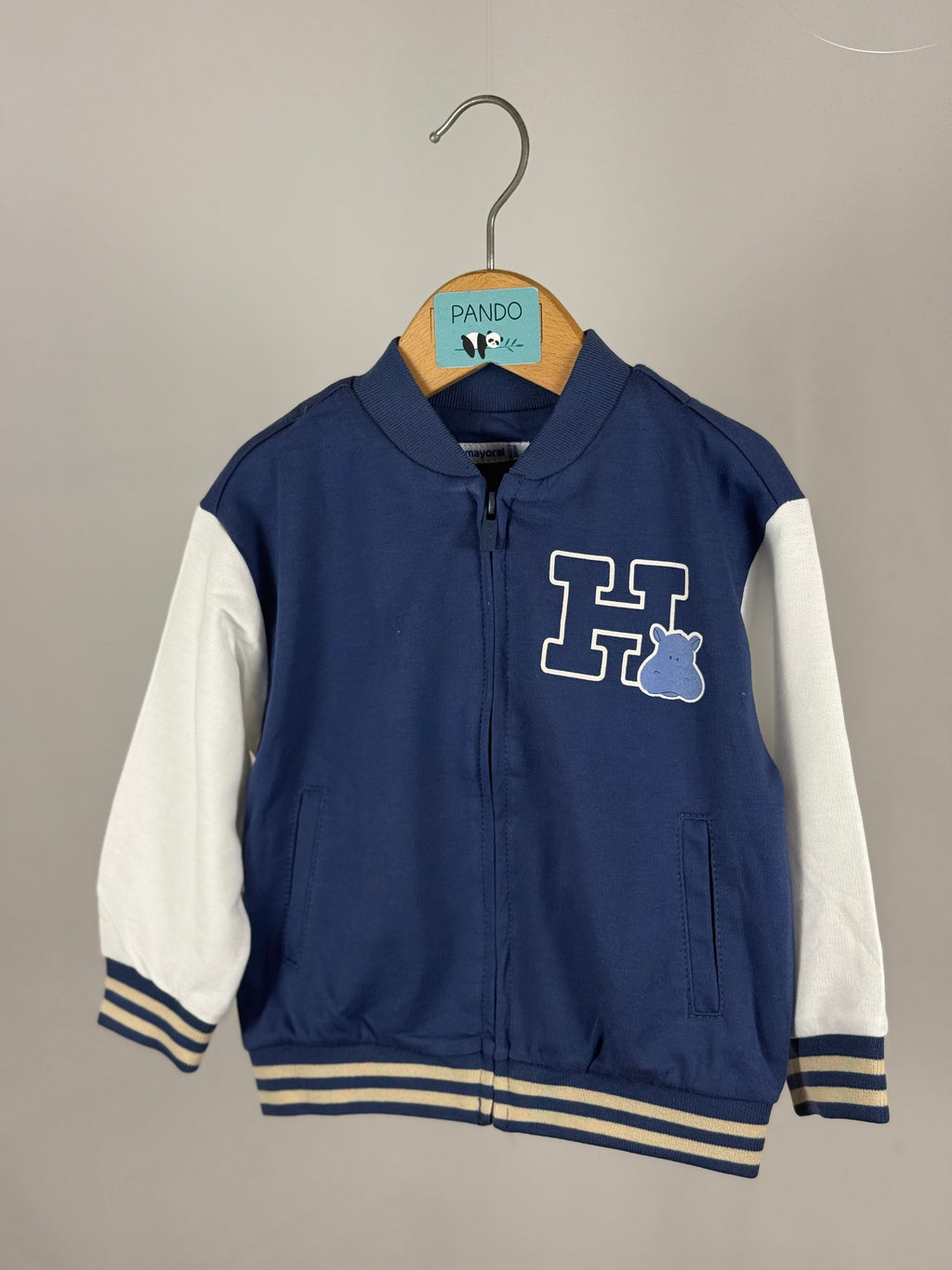 ⚾ Felpa Baby College Blu Navy Mayoral