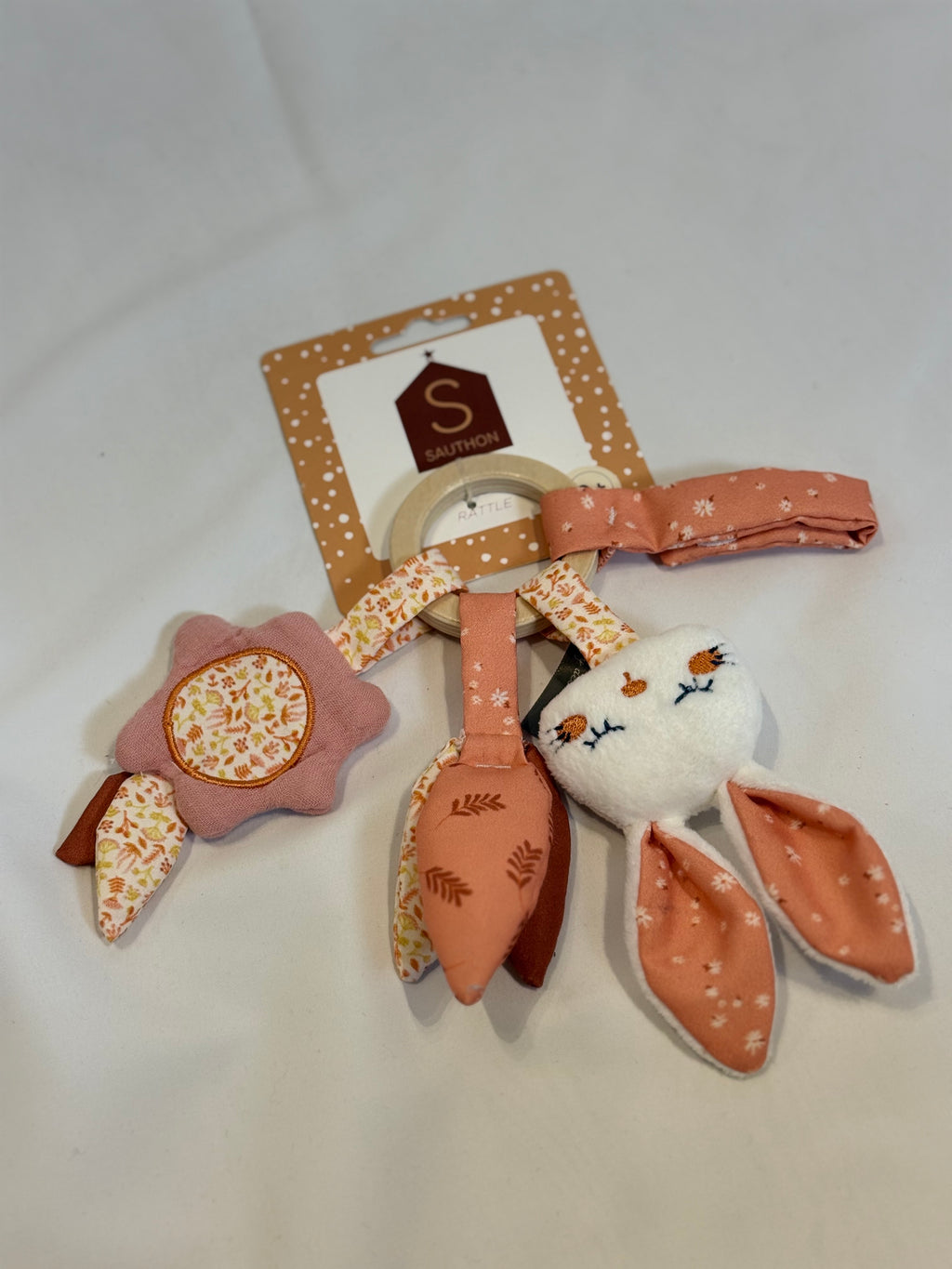 🐰🌸 Scacciapensieri Esmee con Coniglietto – Sauthon