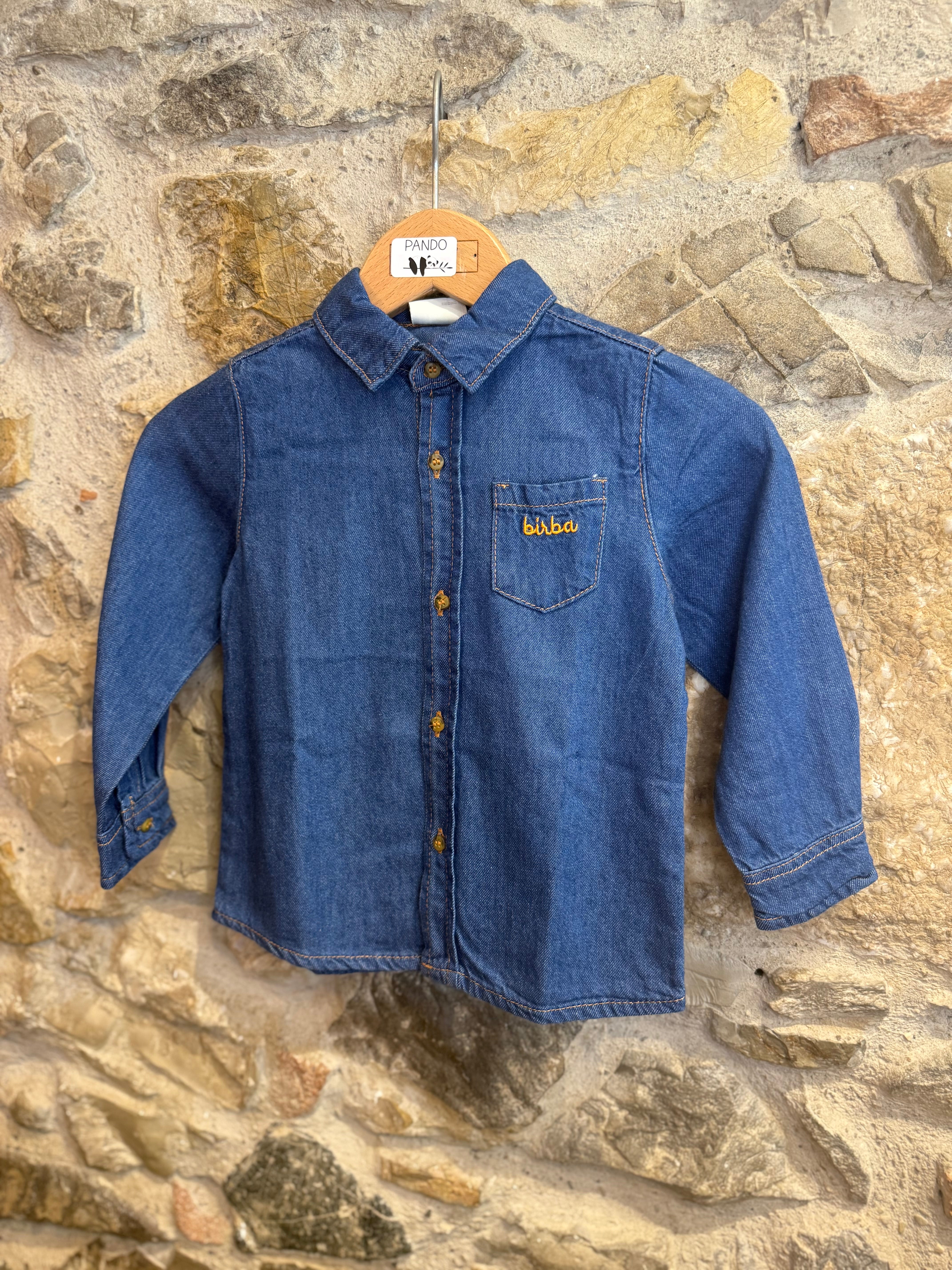 Camicia di jeans
