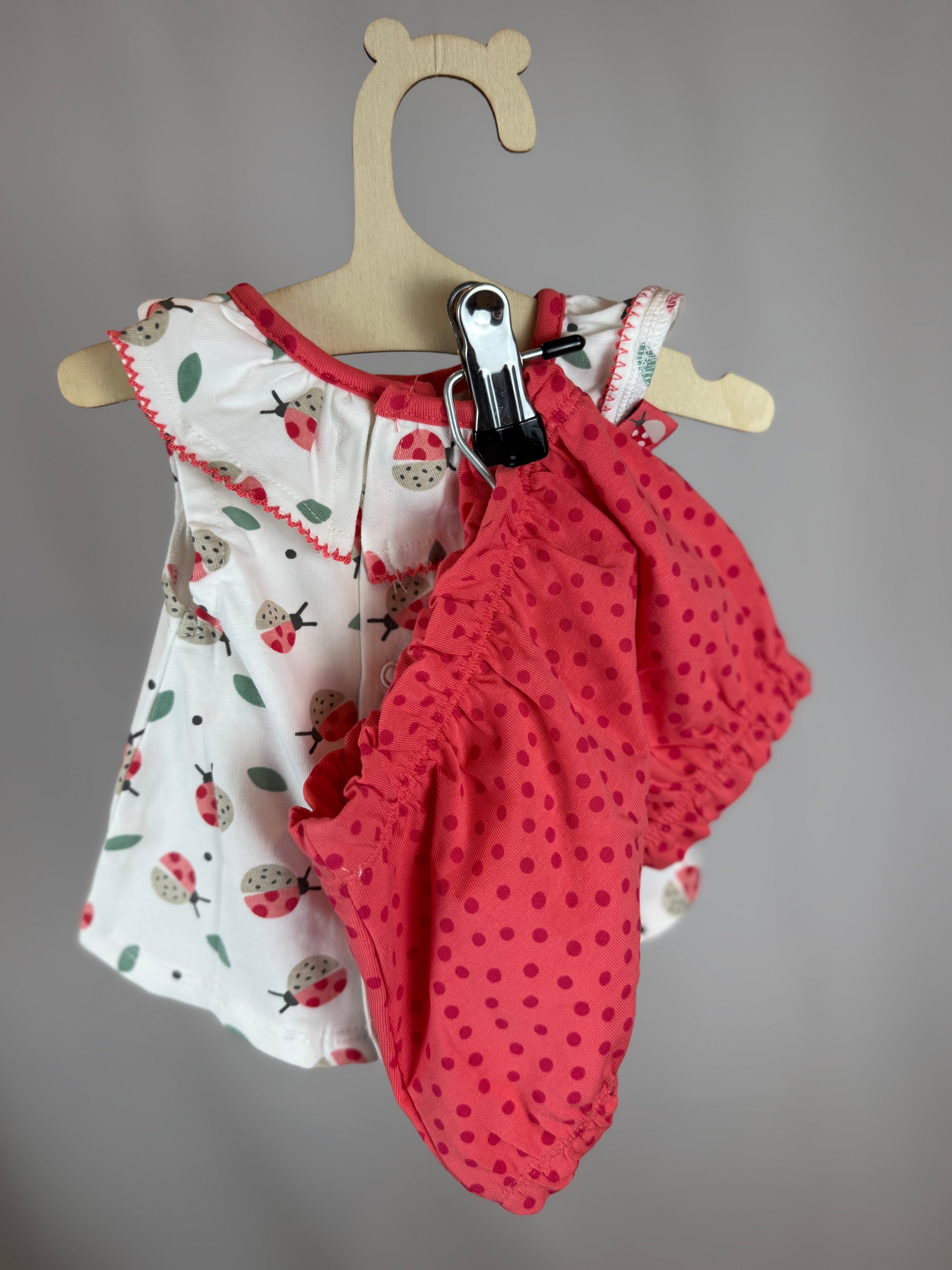 Set 2 Pezzi “Sweet Ladybug” – Boboli