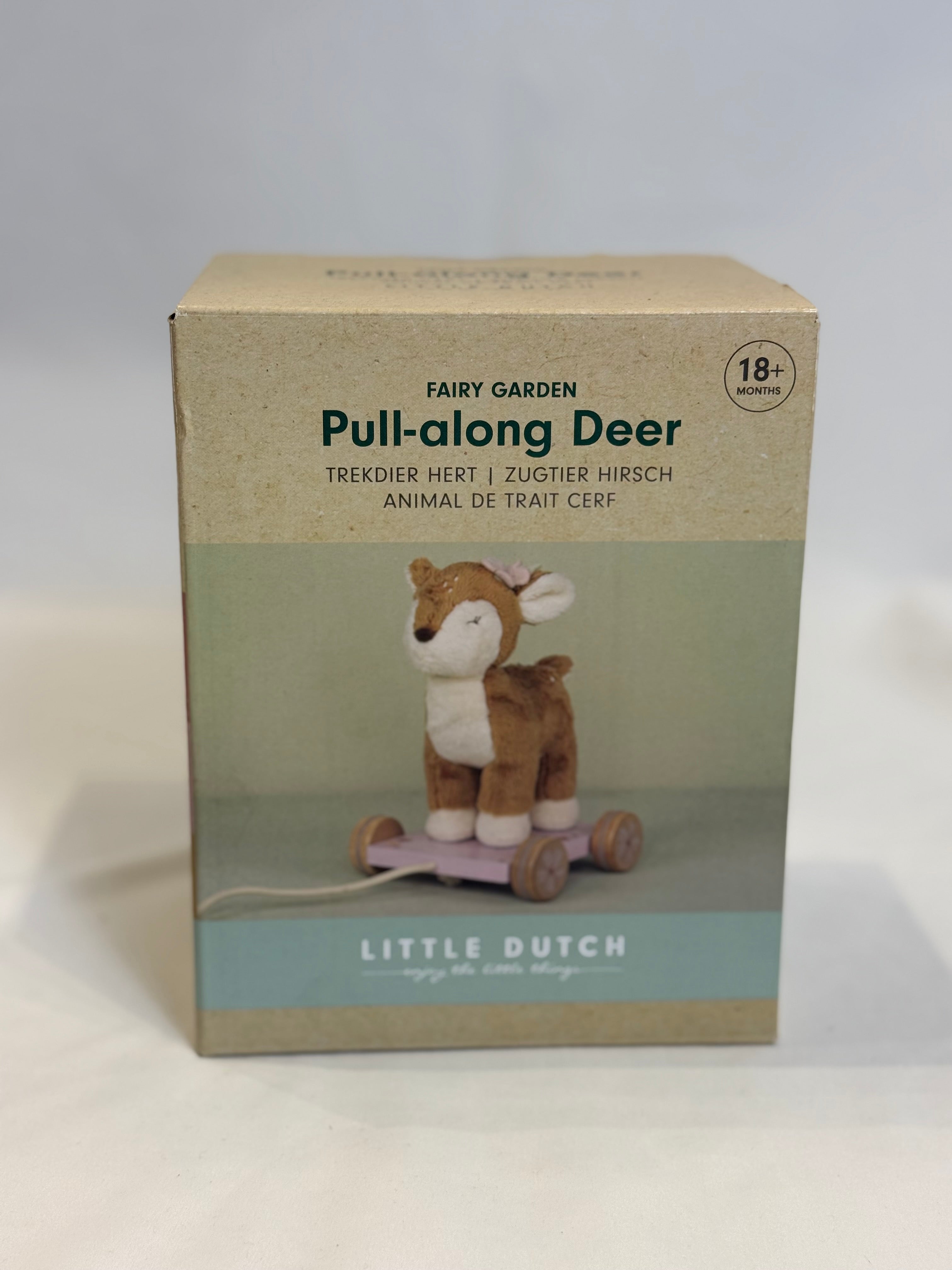 🦌🌿 Cervetto Trainabile Fairy Garden – Little Dutch