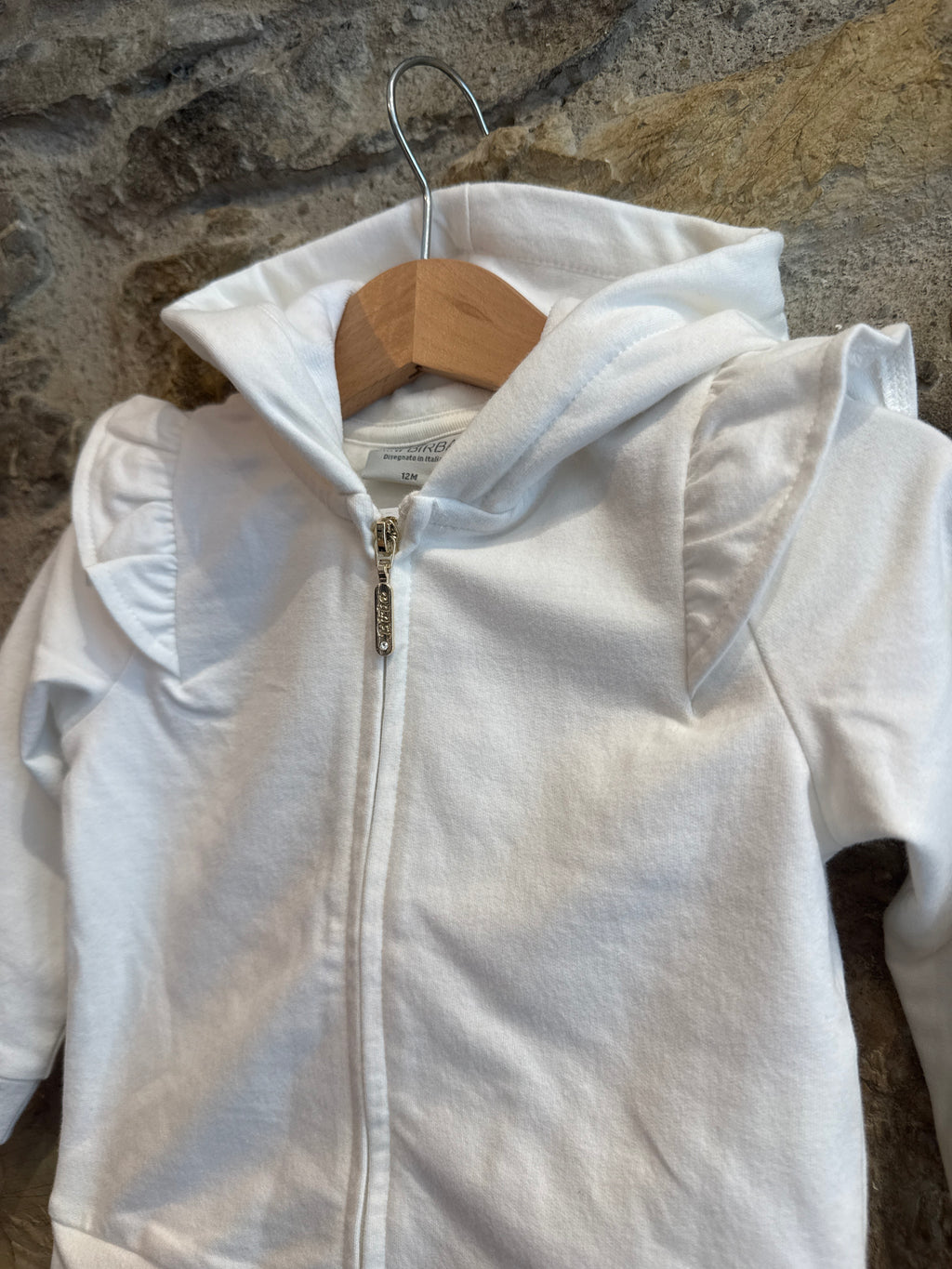 Felpina Birba bianca