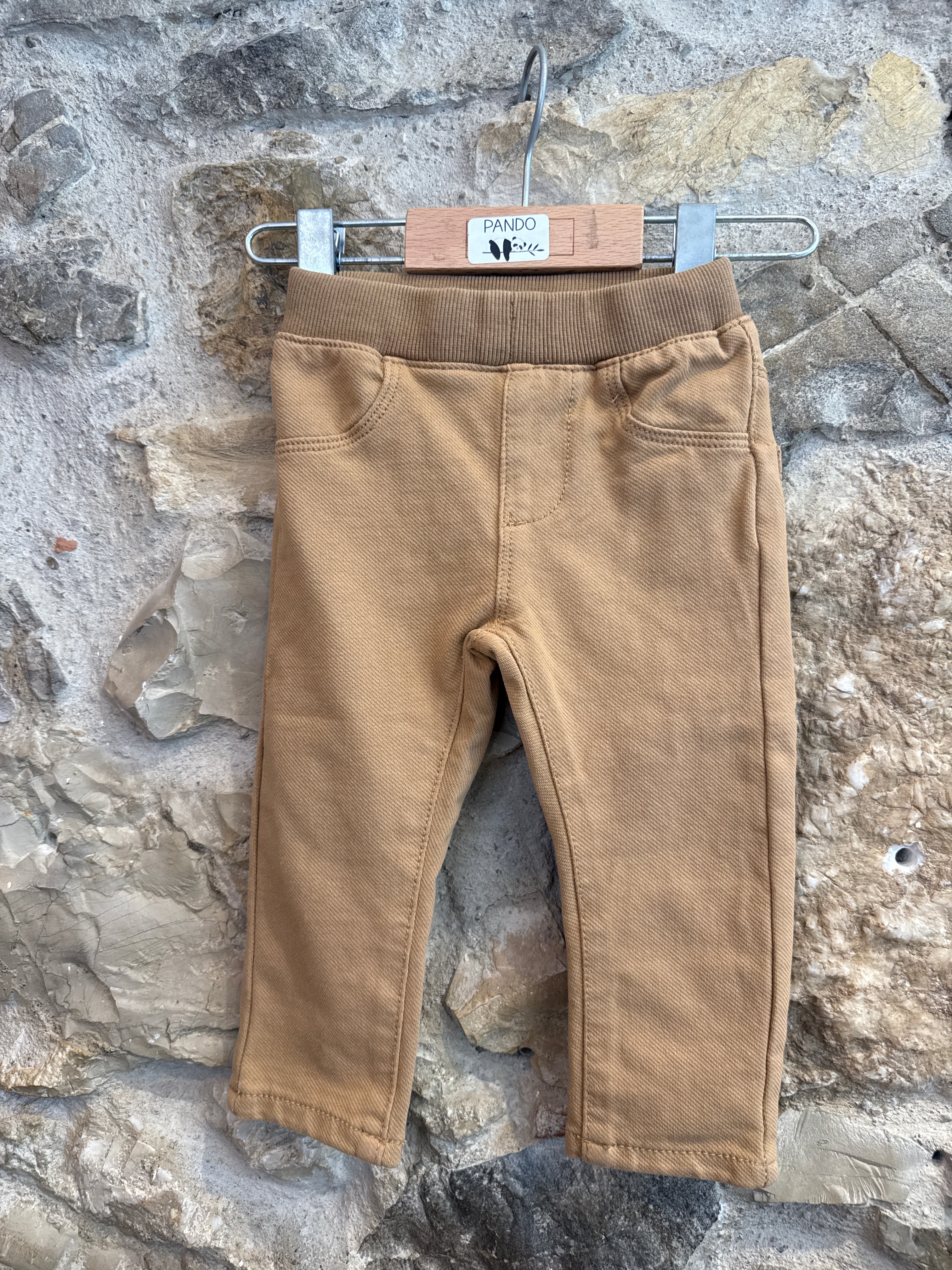 Jeans con elastico