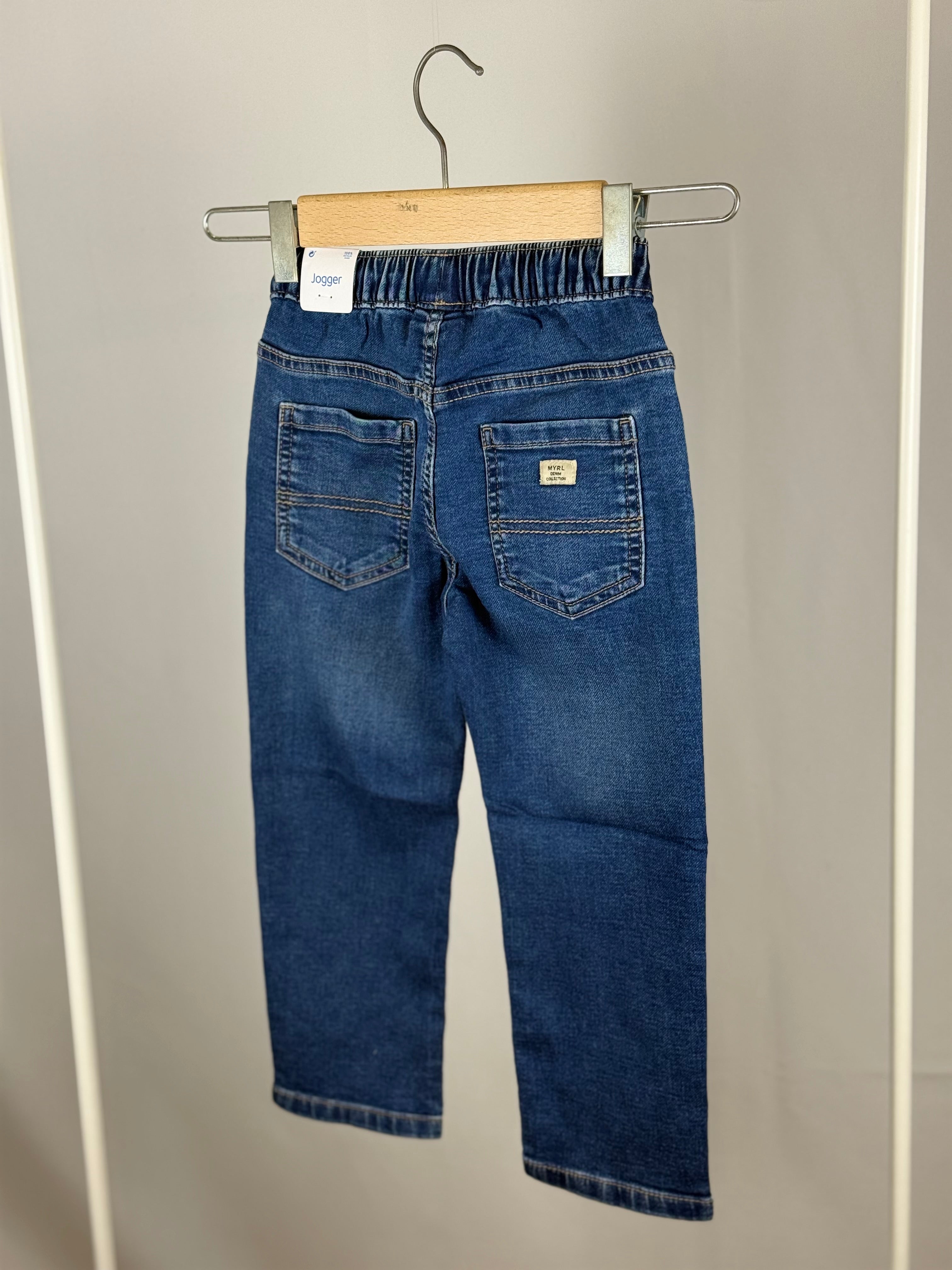 Jeans Jogger Morbido con Coulisse Bambino Mayoral