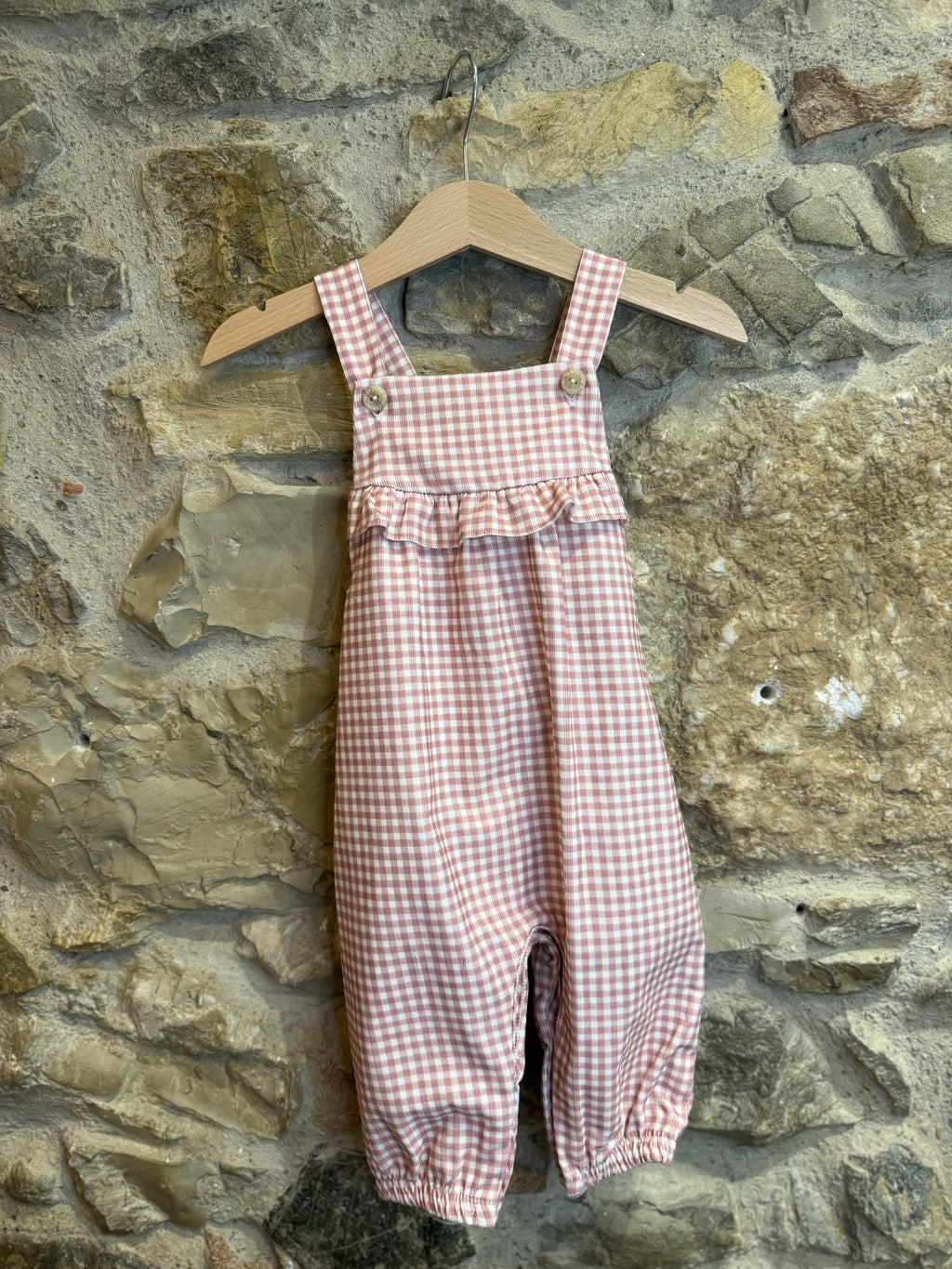 Salopette Laranjinha