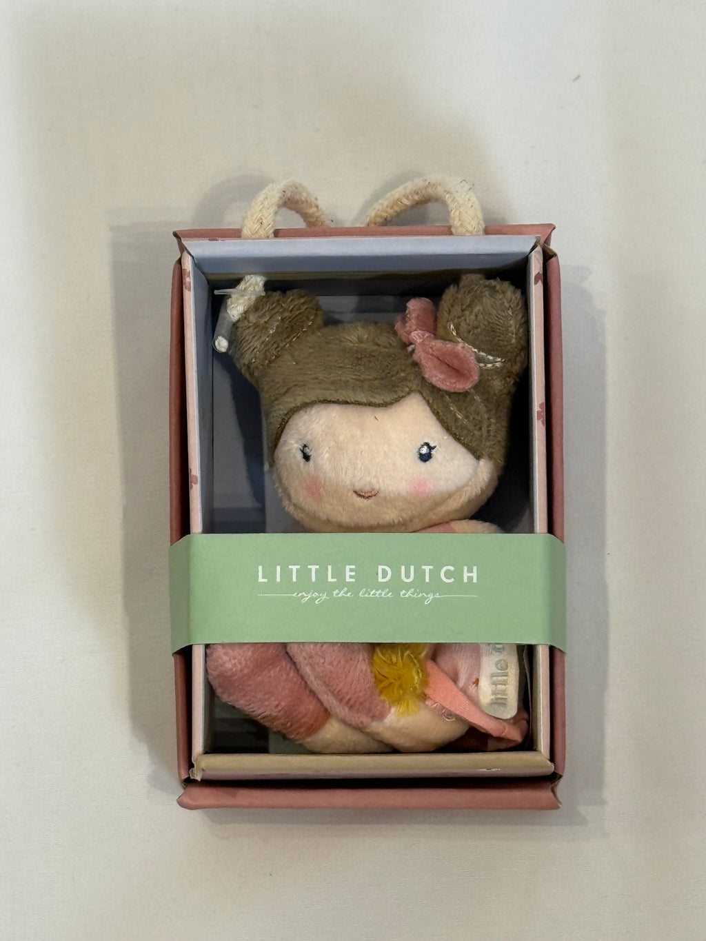 🧸 Bambola Morbida Jim e rose Little Dutch