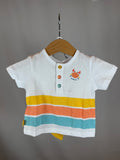 Set 2 Pezzi “Sunset Crab” Boboli