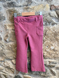 Pantalone Elasticizzato rosa