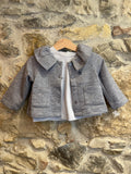 Cardigan con galetta